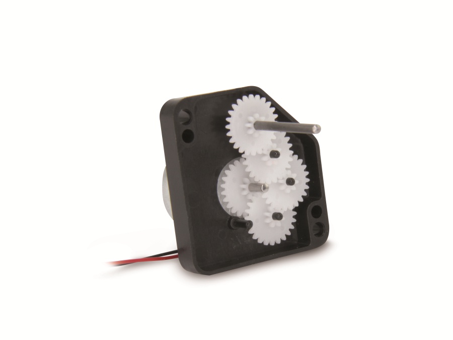 SOL-EXPERT Bausatz Universalgetriebe G243 mit Motor SOL-EXPERT Bausatz Universalgetriebe G243 mit Motor
