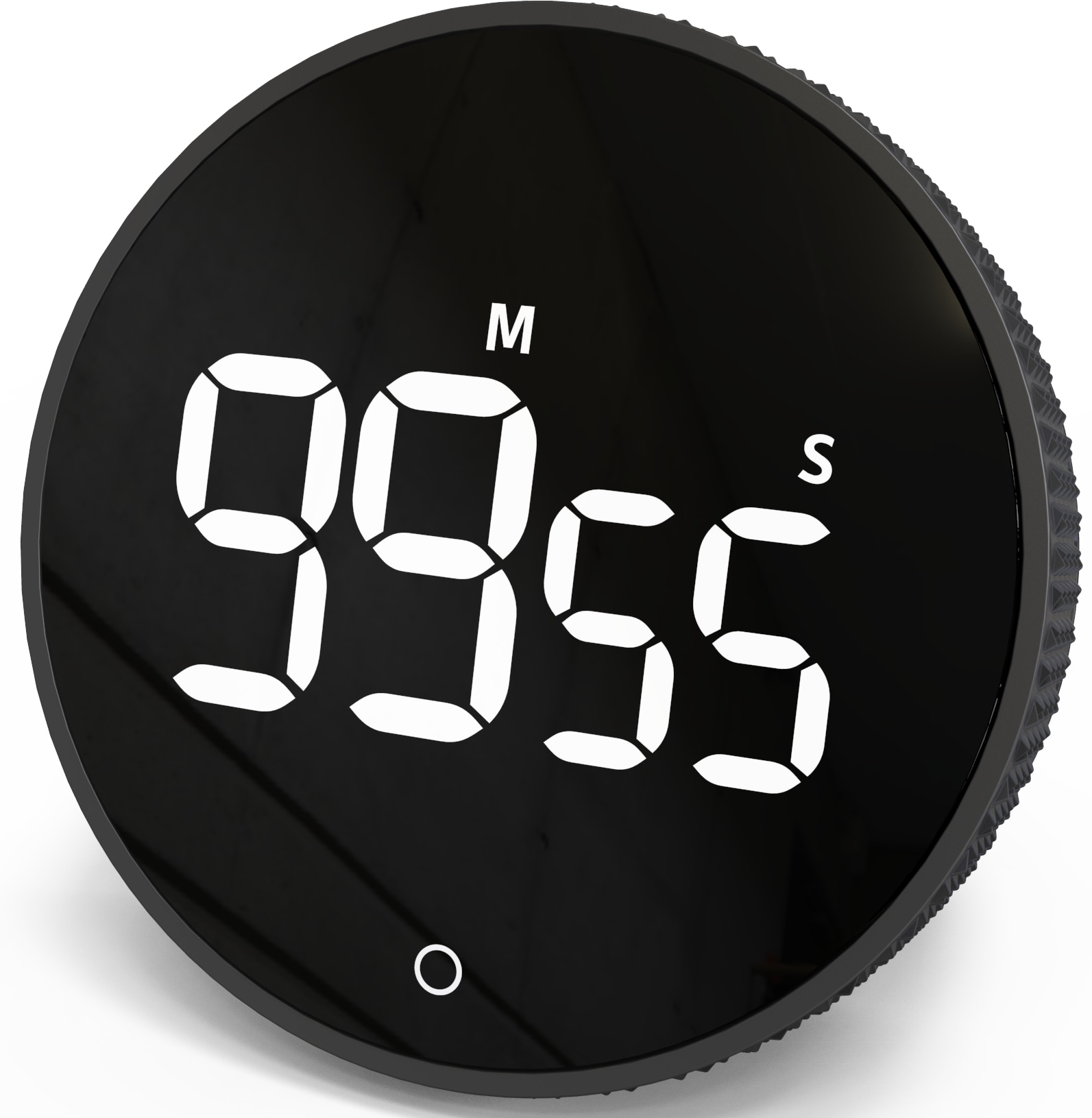 DAYHOME Digitaler Timer/Stoppuhr YT6712-SW, mit Magnet, schwarz DAYHOME Digitaler Timer/Stoppuhr YT6712-SW, mit Magnet, schwarz