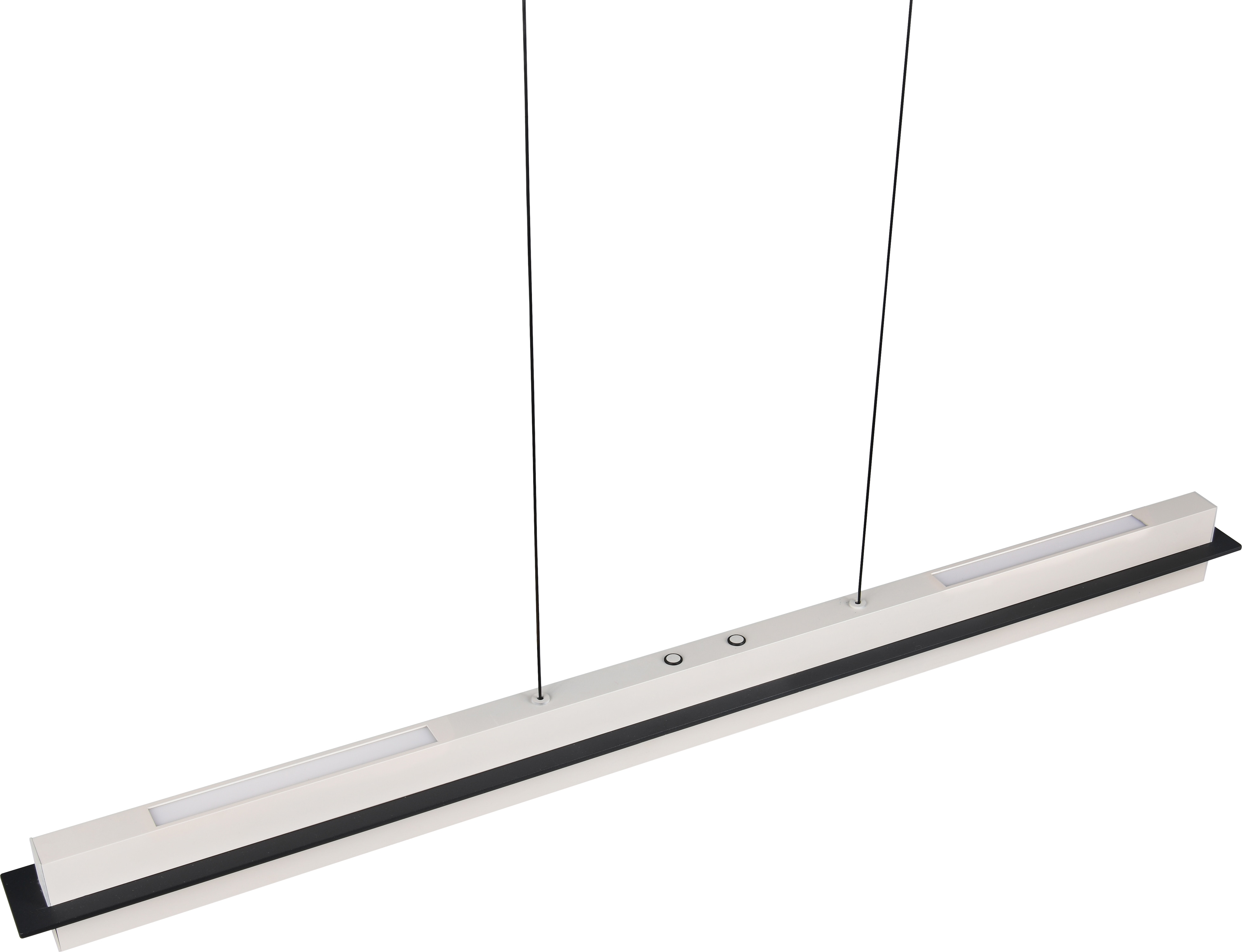TRIO LED-Pendelleuchte EMERSON 346710176, 22 W, 2500 lm, grau TRIO LED-Pendelleuchte EMERSON 346710176, 22 W, 2500 lm, grau
