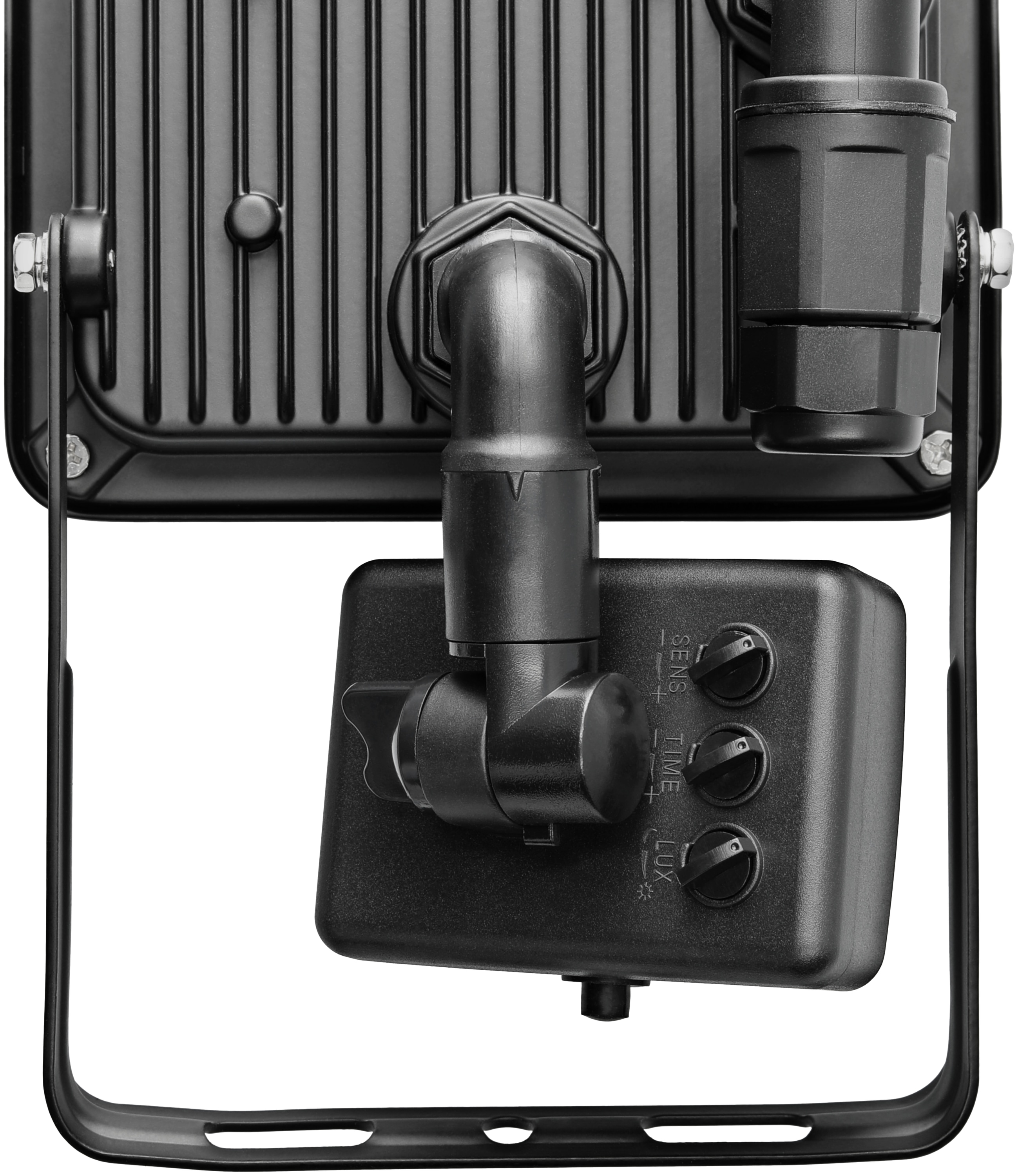 GOOBAY LED-Fluter mit Bewegungsmelder, 30W, 2550lm, 4000K, schwarz GOOBAY LED-Fluter mit Bewegungsmelder, 30W, 2550lm, 4000K, schwarz