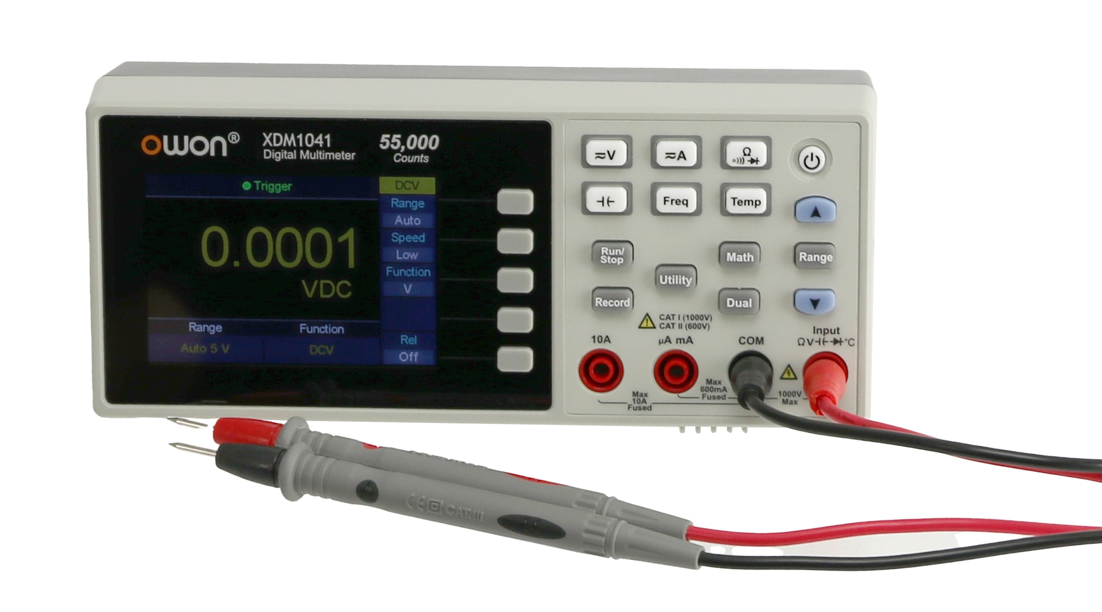 OWON Tisch-Multimeter, XDM1041, TRMS, 8,9 cm (3,5") LC-Display OWON Tisch-Multimeter, XDM1041, TRMS, 3,5" LC-Display