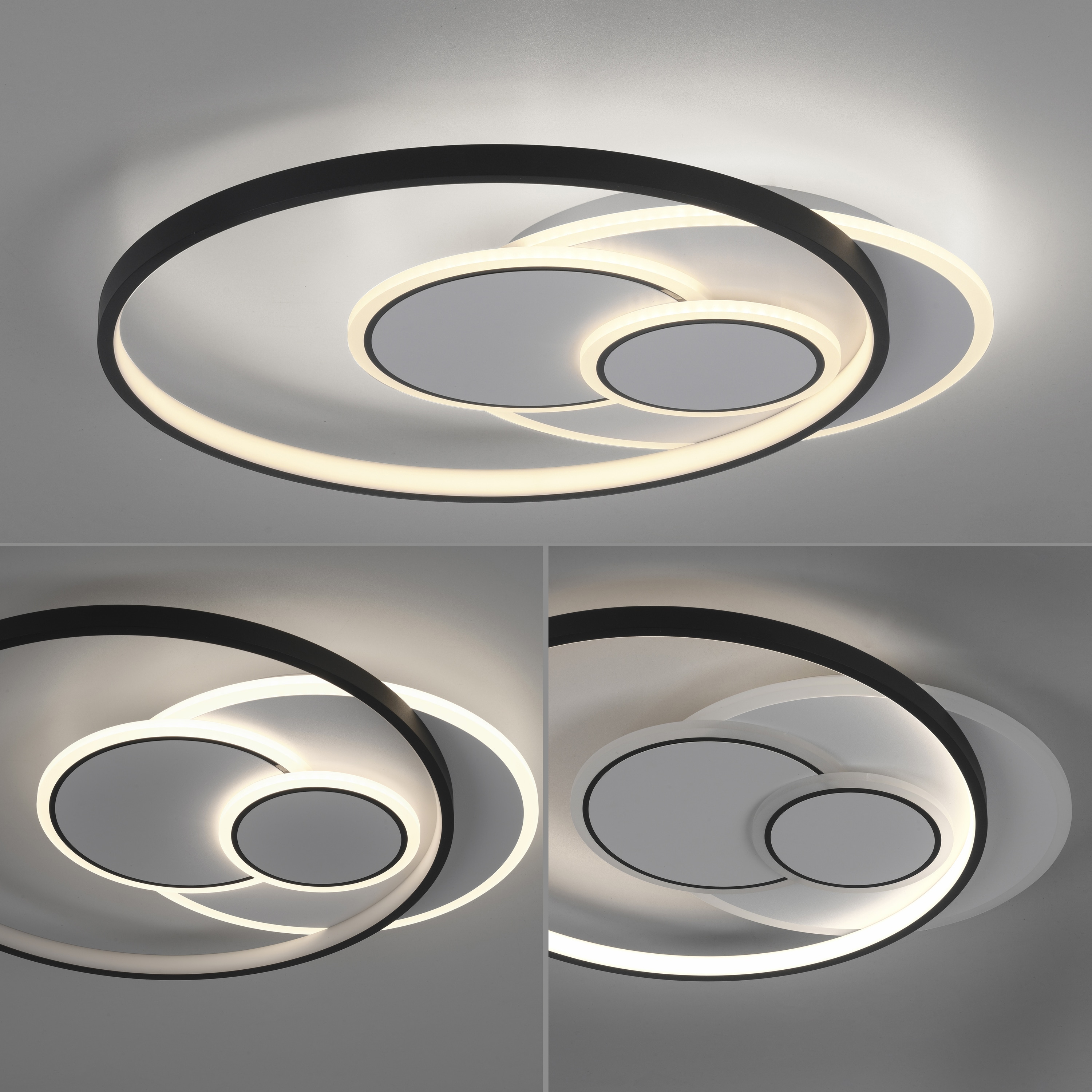 PAUL NEUHAUS LED-Deckenleuchte 6392-16 weiss, 27 W, 3800 lm, 3000 K PAUL NEUHAUS LED-Deckenleuchte 6392-16 weiss, 27 W, 3800 lm, 3000 K