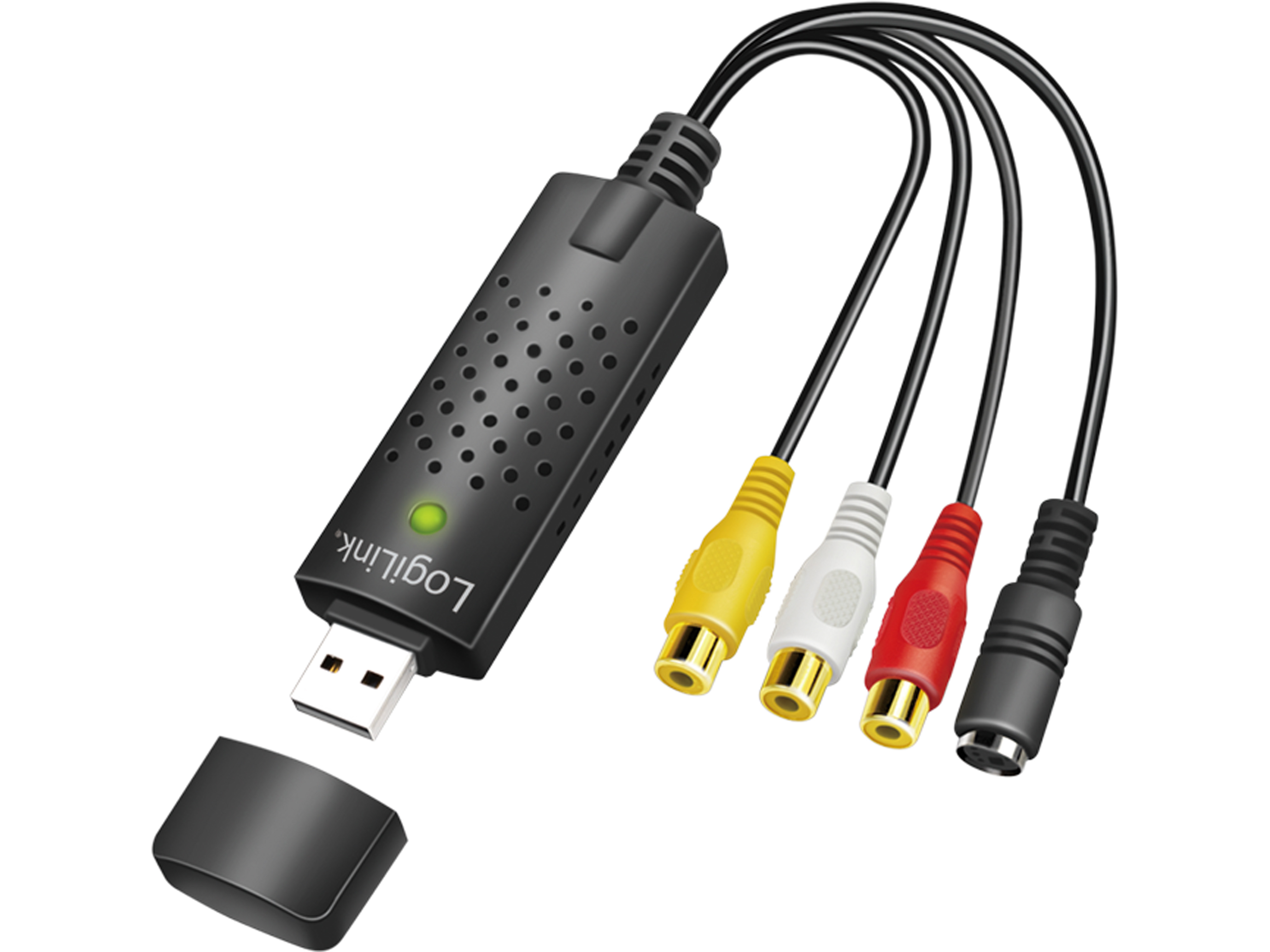 LOGILINK USB 2.0-A/V-Grabber VG0030A LOGILINK USB 2.0-A/V-Grabber VG0030A