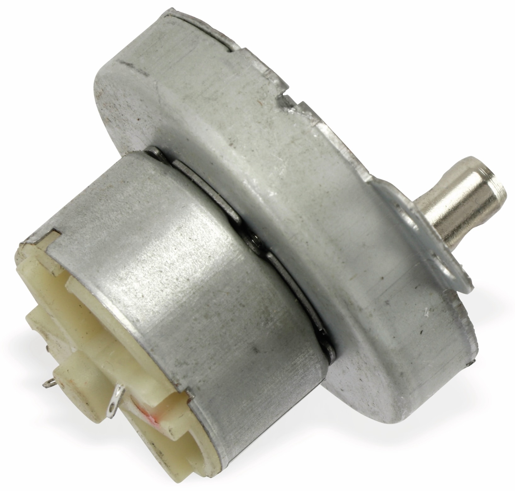 Gleichstrom-Getriebemotor TDY-12, 12 V-, 0,18 A, 60 U/min Gleichstrom-Getriebemotor TDY-12, 12 V-, 0,18 A, 60 U/min