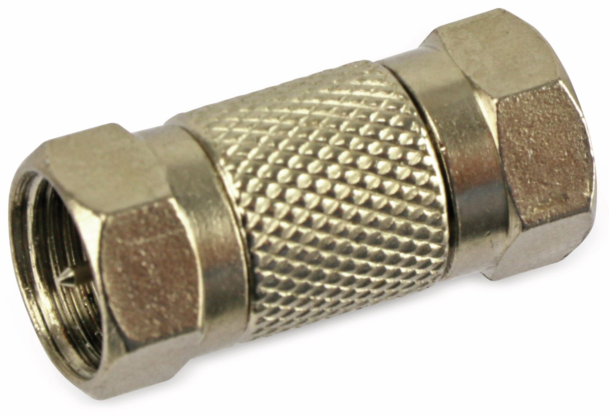S-IMPULS F-Adapter, F-Stecker/F-Stecker S-IMPULS F-Adapter, F-Stecker/F-Stecker