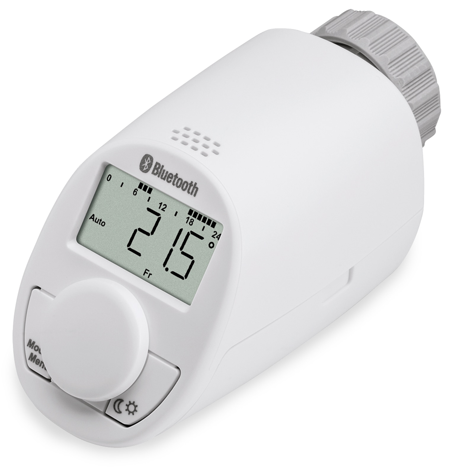 EQIVA Heizkörper-Thermostatkopf mit Bluetooth, 4 Stück EQIVA Heizkörper-Thermostatkopf mit Bluetooth, 4 Stück