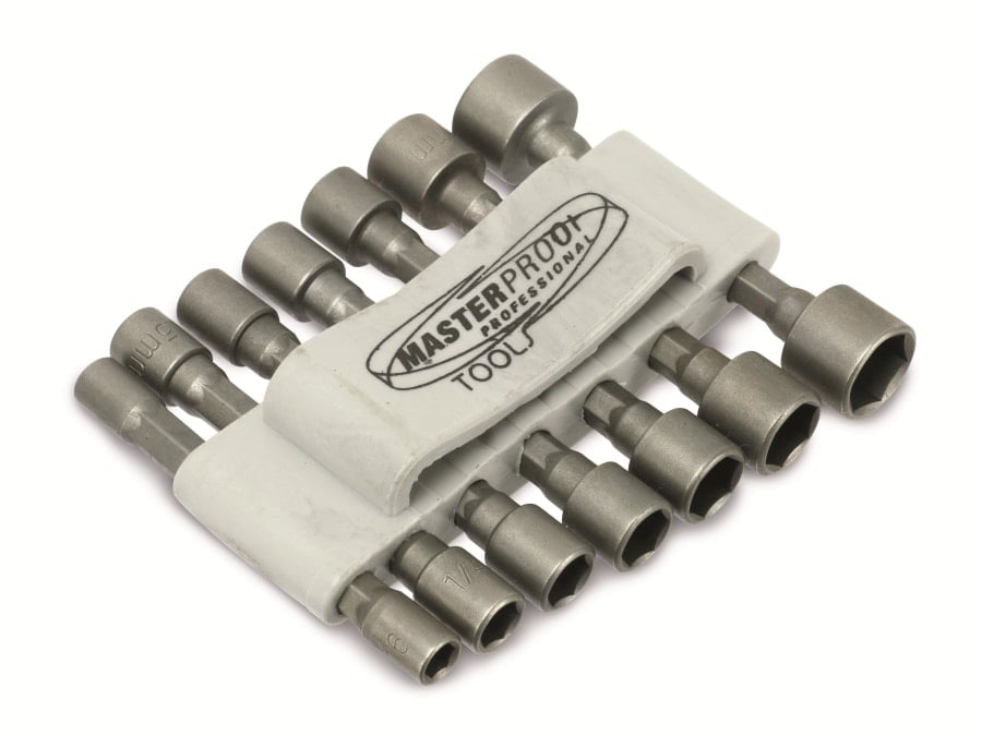 MASTERPROOF Steckschlüssel-Bitsatz, 14-teilig MASTERPROOF Steckschlüssel-Bitsatz, 14-teilig