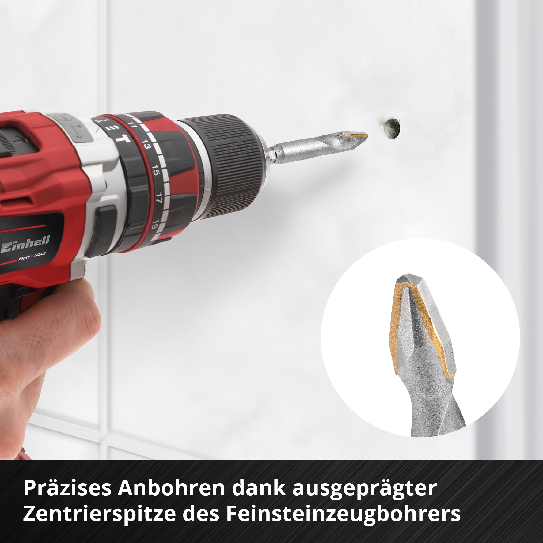 EINHELL Fliesenbohrer-Set, 51410, S-Case, 5-10 mm, 10-teilig EINHELL Fliesenbohrer-Set, 51410, S-Case, 5-10 mm, 10-teilig
