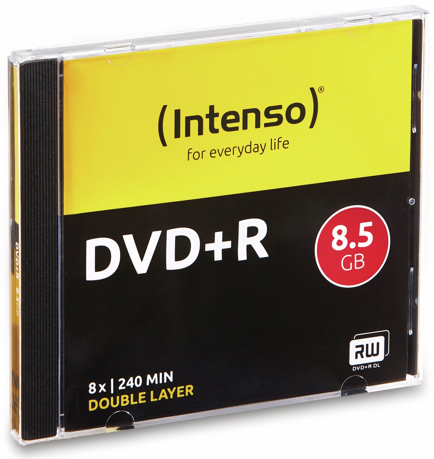 INTENSO DVD+R Jewel Case (DoubleLayer) INTENSO DVD+R Jewel Case (DoubleLayer)