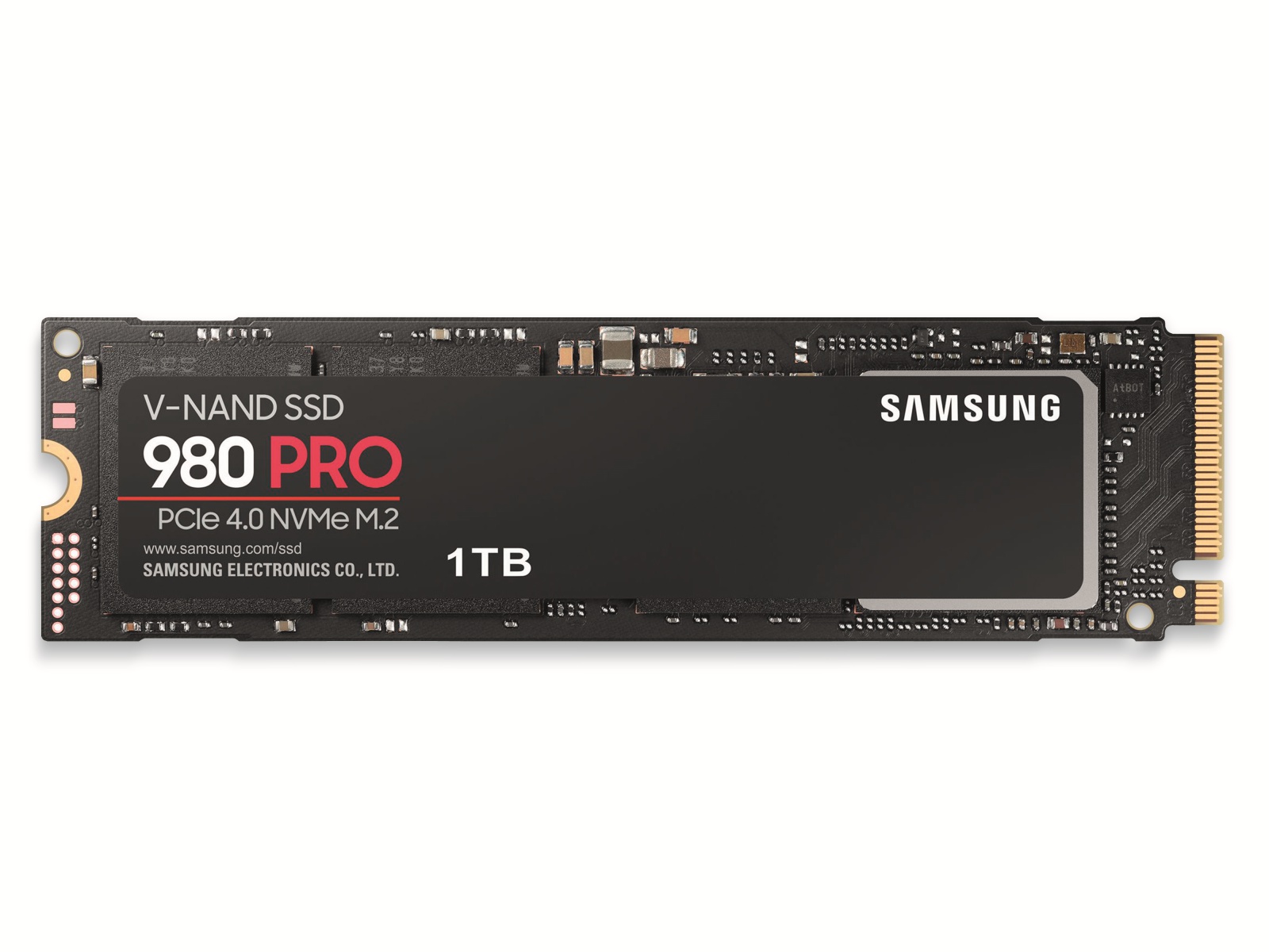 SAMSUNG M.2 SSD 980 Pro, 1 TB, NVMe, 2280 SAMSUNG M.2 SSD 980 Pro, 1 TB, NVMe, 2280