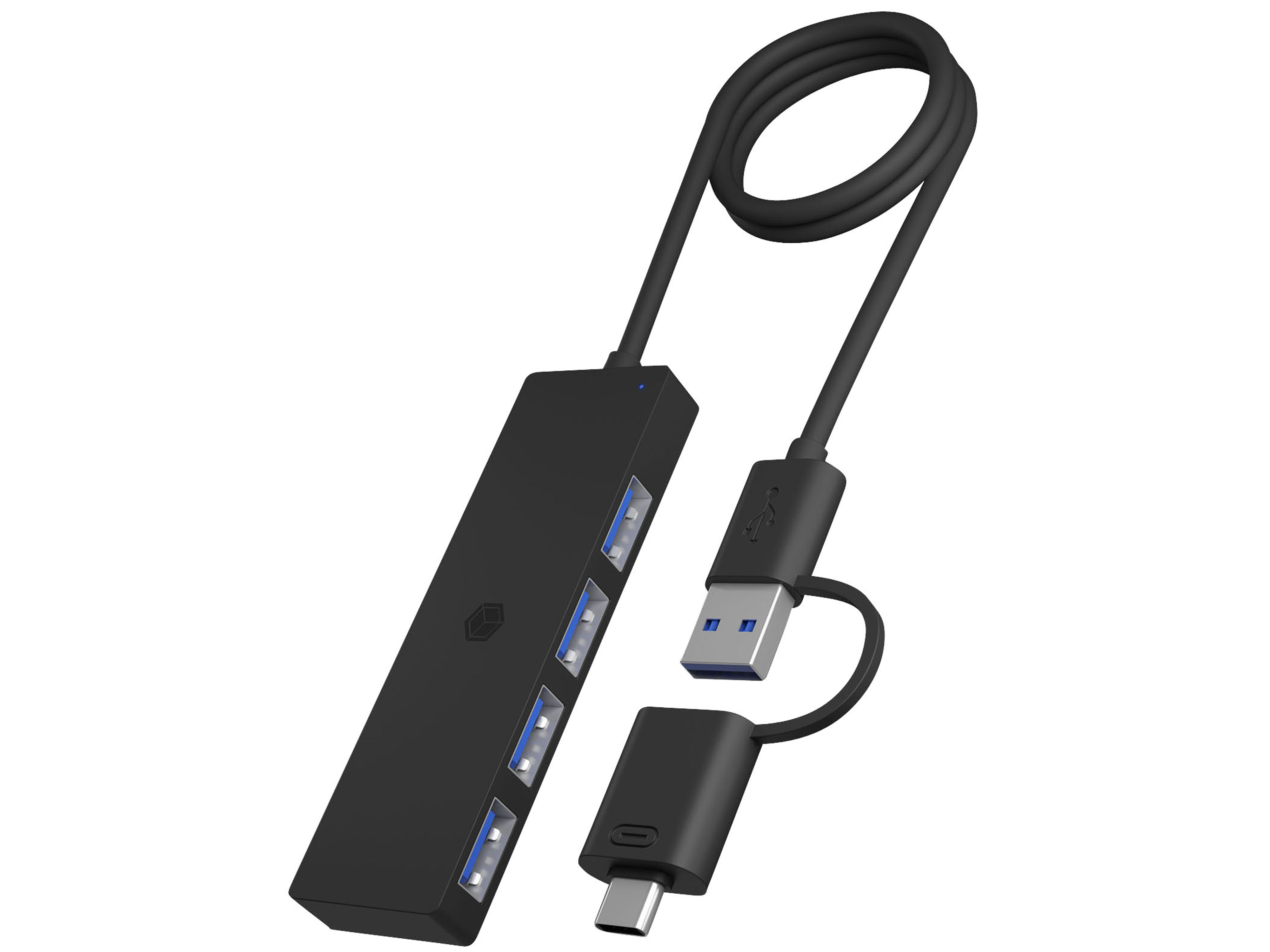 ICY BOX USB-Hub IB-HUB1424-C3 ICY BOX USB-Hub IB-HUB1424-C3