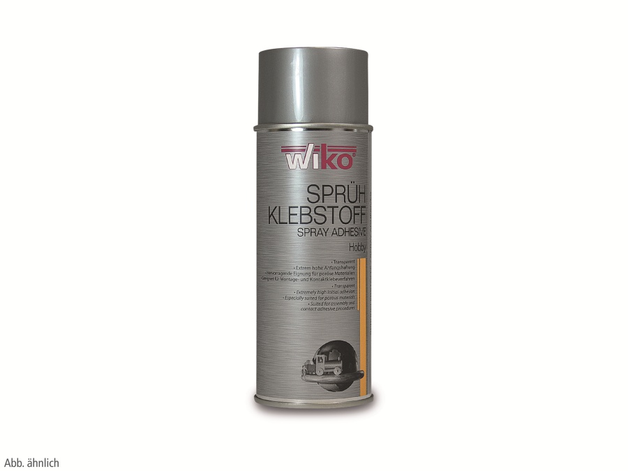 WIKO Universal-Sprühkleber, 400 ml WIKO Universal-Sprühkleber, 400 ml