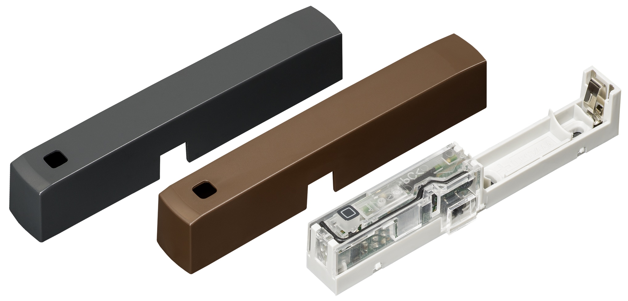 HOMEMATIC IP 160027A0, Fenster- und Türkontakt, optisch, anthrazit HOMEMATIC IP 160027A0, Fenster- und Türkontakt, optisch, anthrazit