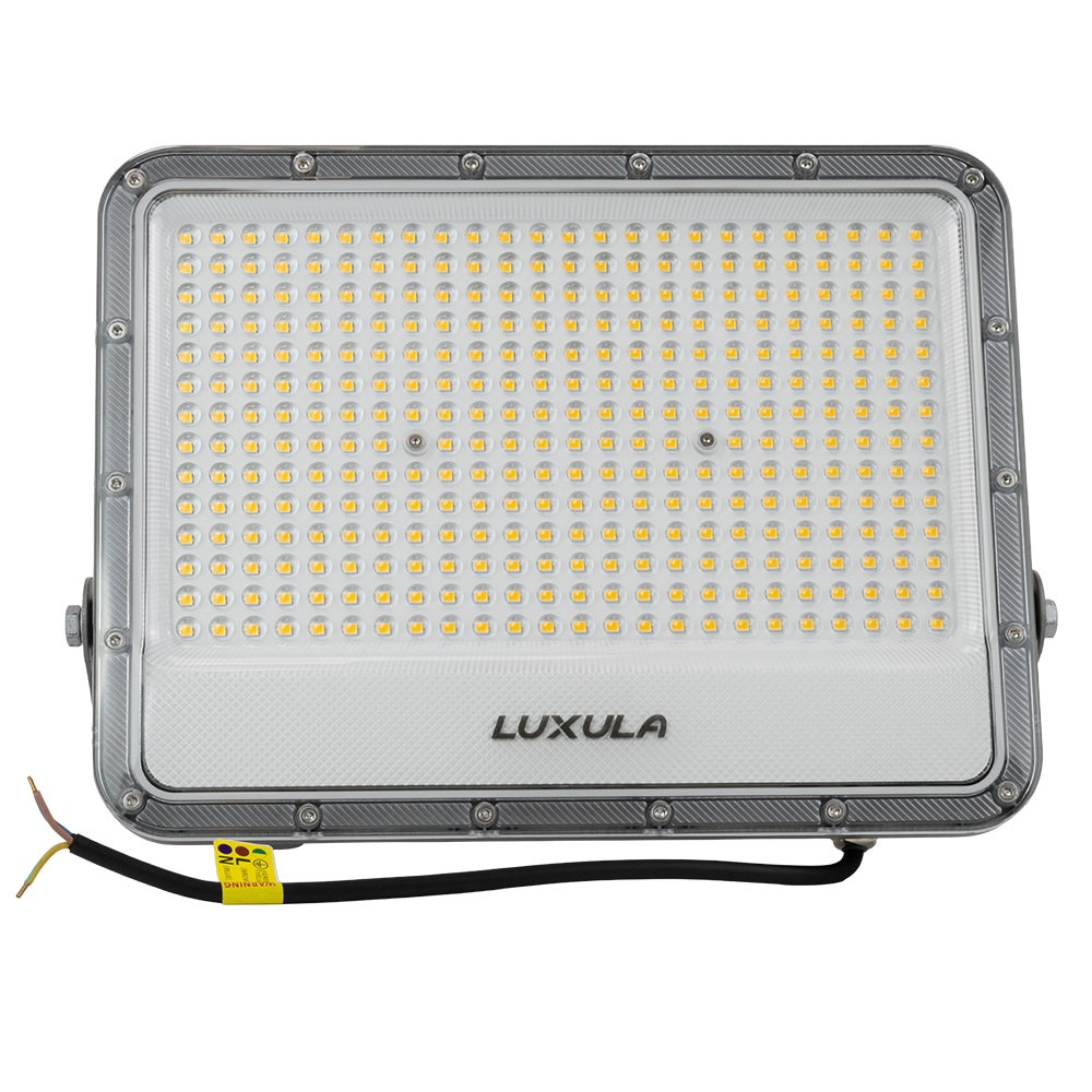 LUXULA LED-Fluter, EEK: E, 200W, 26000lm, 4000K, IP65, grau
