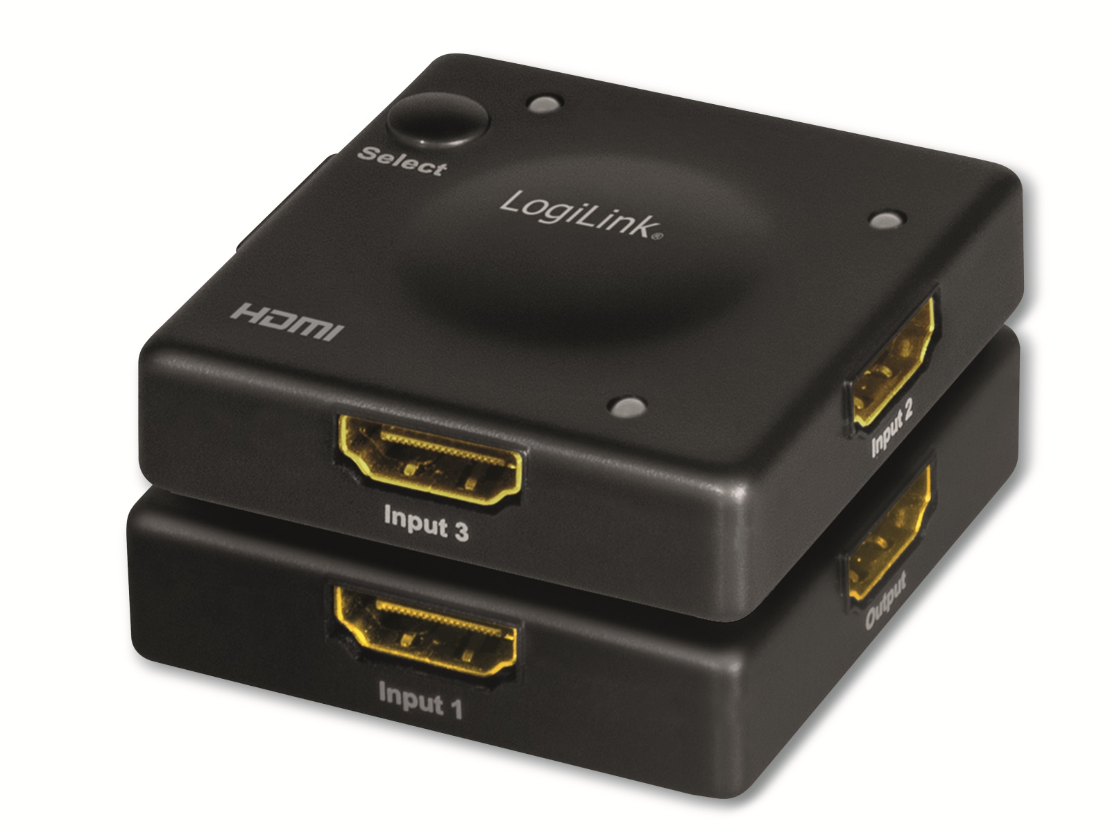 LOGILINK HDMI-Switch HD0041, 3x1-Port, 1080p/60 Hz, Mini LOGILINK HDMI-Switch HD0041, 3x1-Port, 1080p/60 Hz, Mini