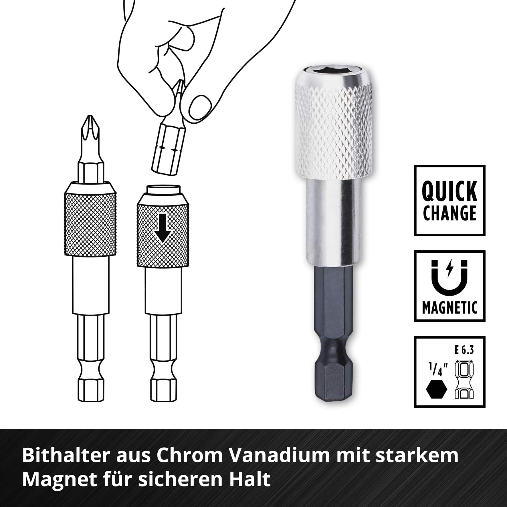 EINHELL Bit-Set, 118495, 32-teilig EINHELL Bit-Set, 118495, 32-teilig