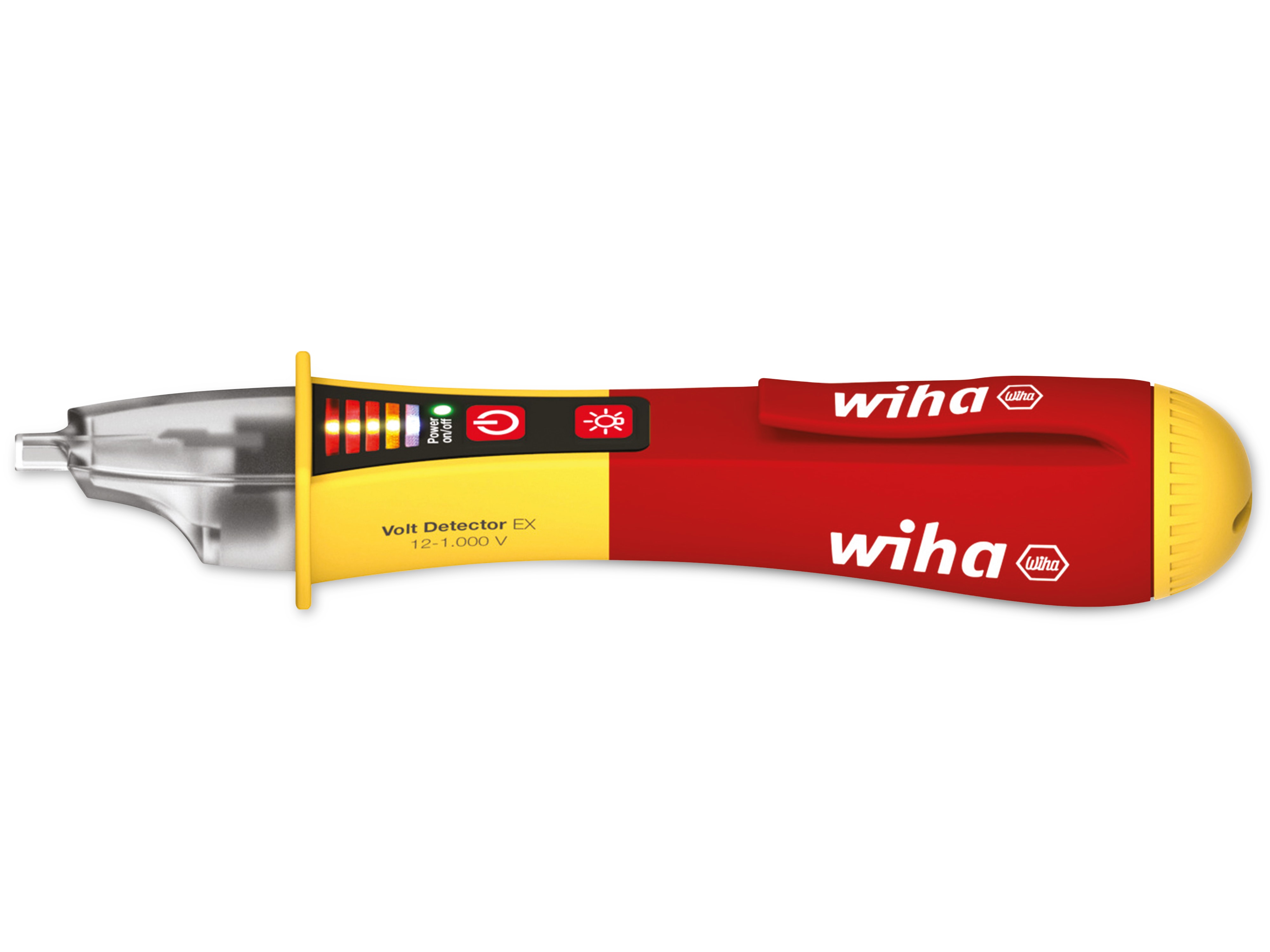 WIHA Spannungsprüfer Volt Detector EX-geschützt, 12...1000 V AC WIHA Spannungsprüfer Volt Detector EX-geschützt, 12...1000 V AC