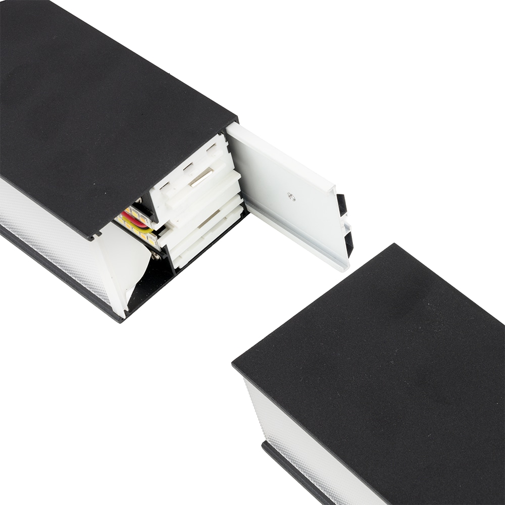 LUXULA LED-Büro-/Tresenleuchte, 30W, 3000/4000/6500K, EEK: E, 3600lm, IP20, schwarz LUXULA LED-Büro-/Tresenleuchte, 30W, 3000/4000/6500K, EEK: E, 3600lm, IP20, schwarz