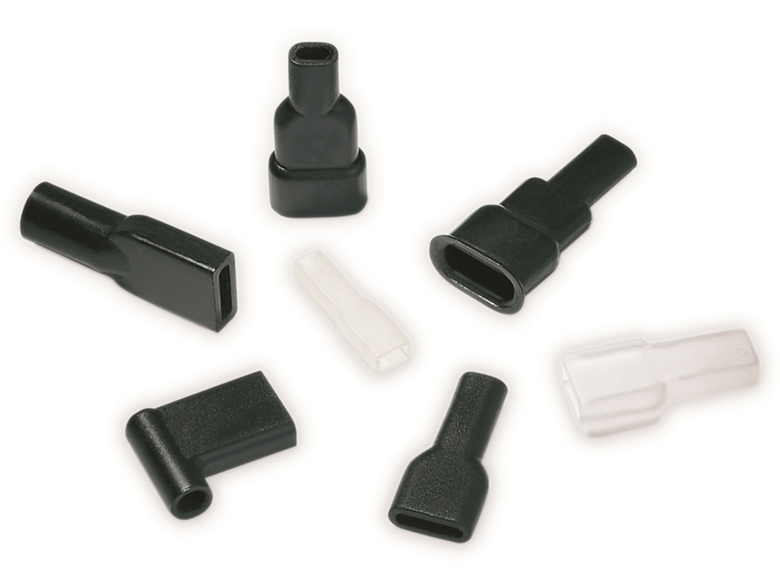 HELLERMANNTYTON Schutzkappe, 631-58279, Natur, Polyethylen, 1 Stück HELLERMANNTYTON Schutzkappe, 631-58279, Natur, Polyethylen, 1 Stück