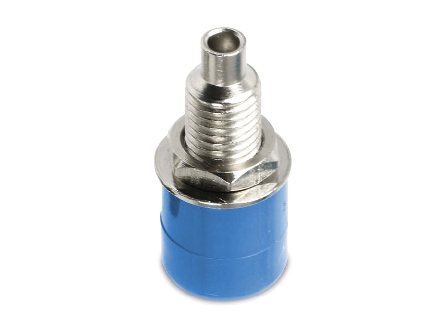DAYTOOLS Einbaubuchsen TB-4KB/5, blau, 5 Stück DAYTOOLS Einbaubuchsen TB-4KB/5, blau, 5 Stück