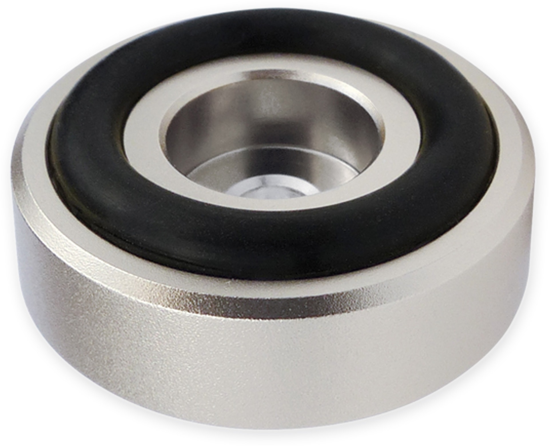 DYNAVOX Gerätefüsse Aluminium, silber, 4 Stück DYNAVOX Gerätefüsse Aluminium, silber, 4 Stück