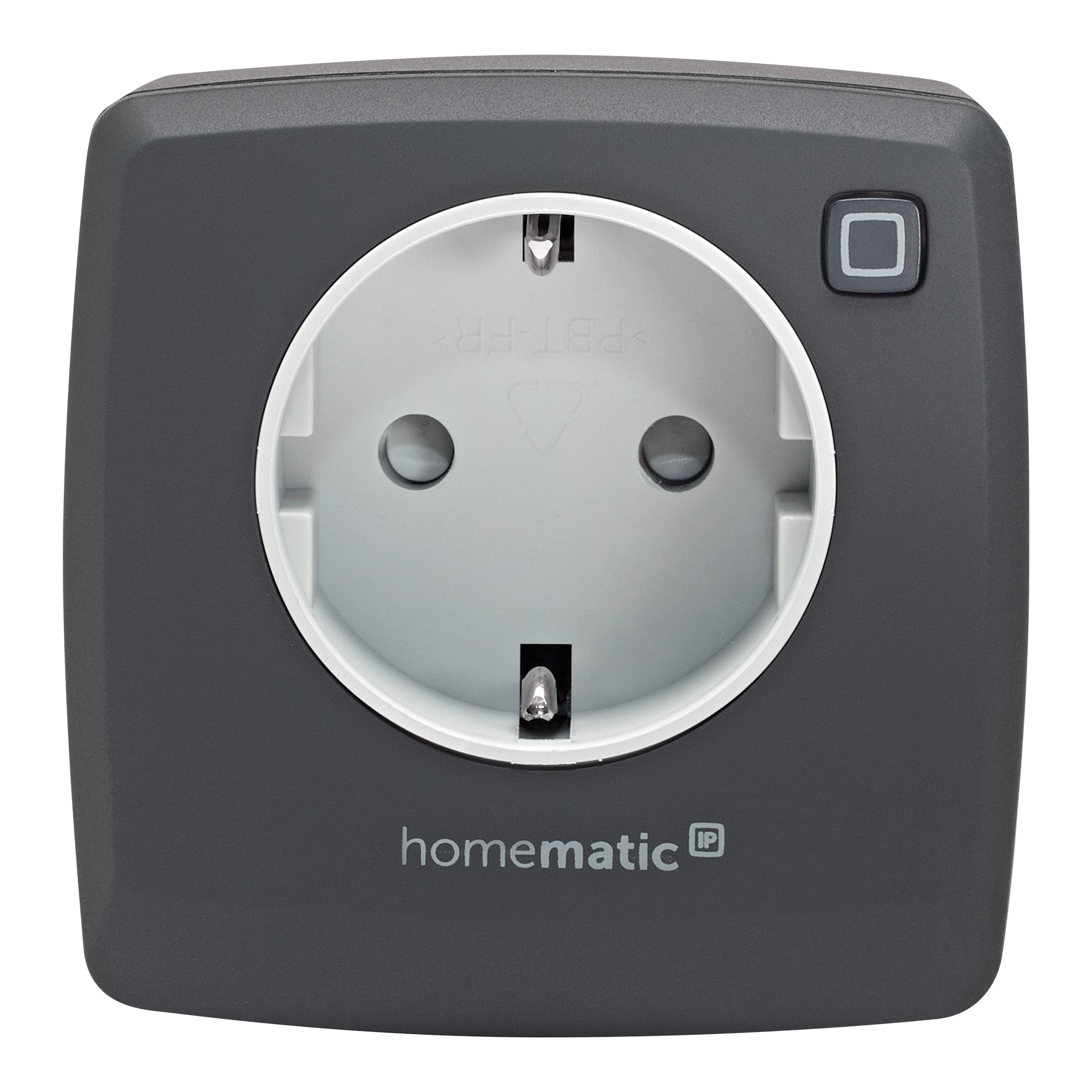 HOMEMATIC IP 161613A0, Schaltsteckdose anthrazit HOMEMATIC IP 161613A0, Schaltsteckdose anthrazit