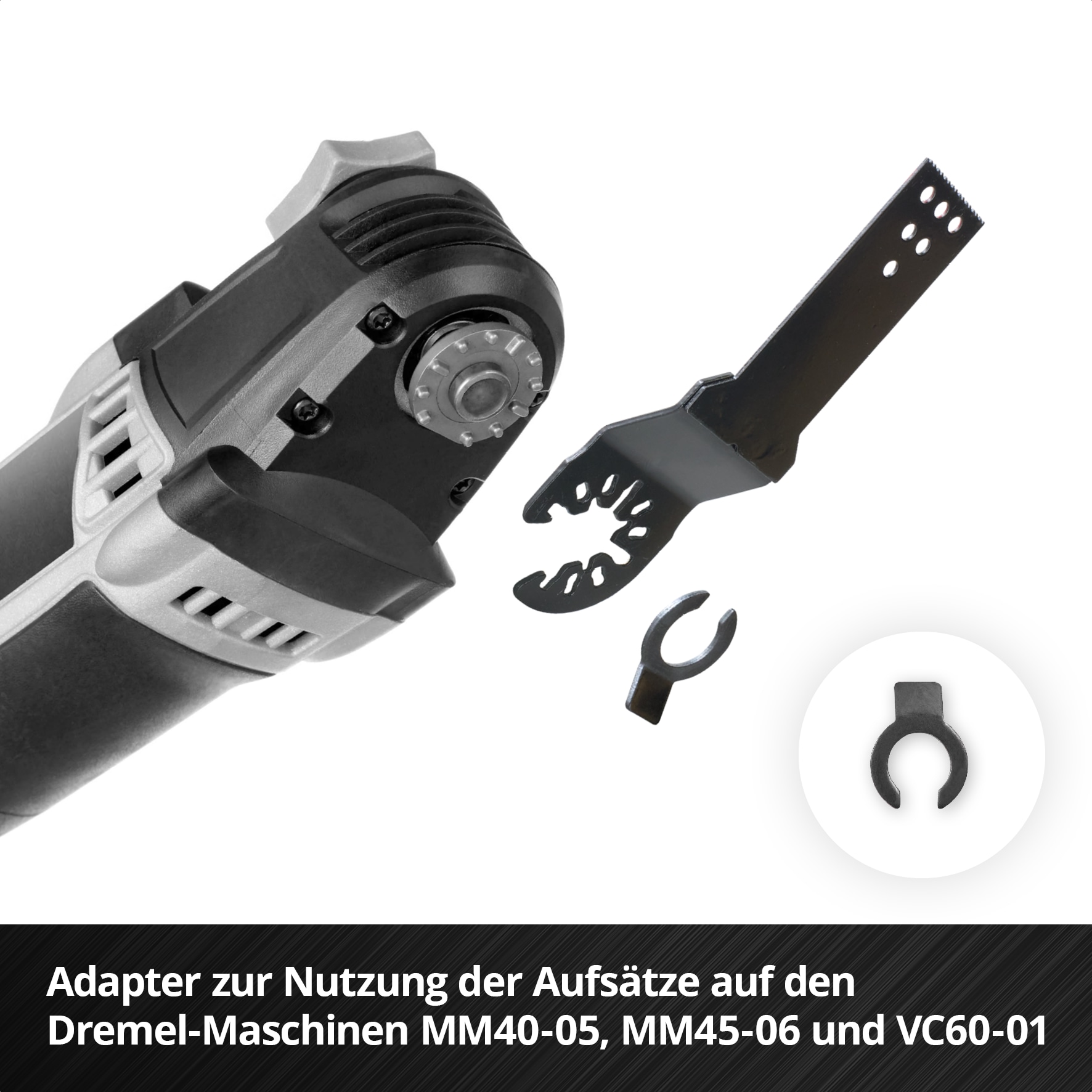 EINHELL Multitool-Set, 708170, XXL-Case, 70-teilig EINHELL Multitool-Set, 708170, XXL-Case, 70-teilig