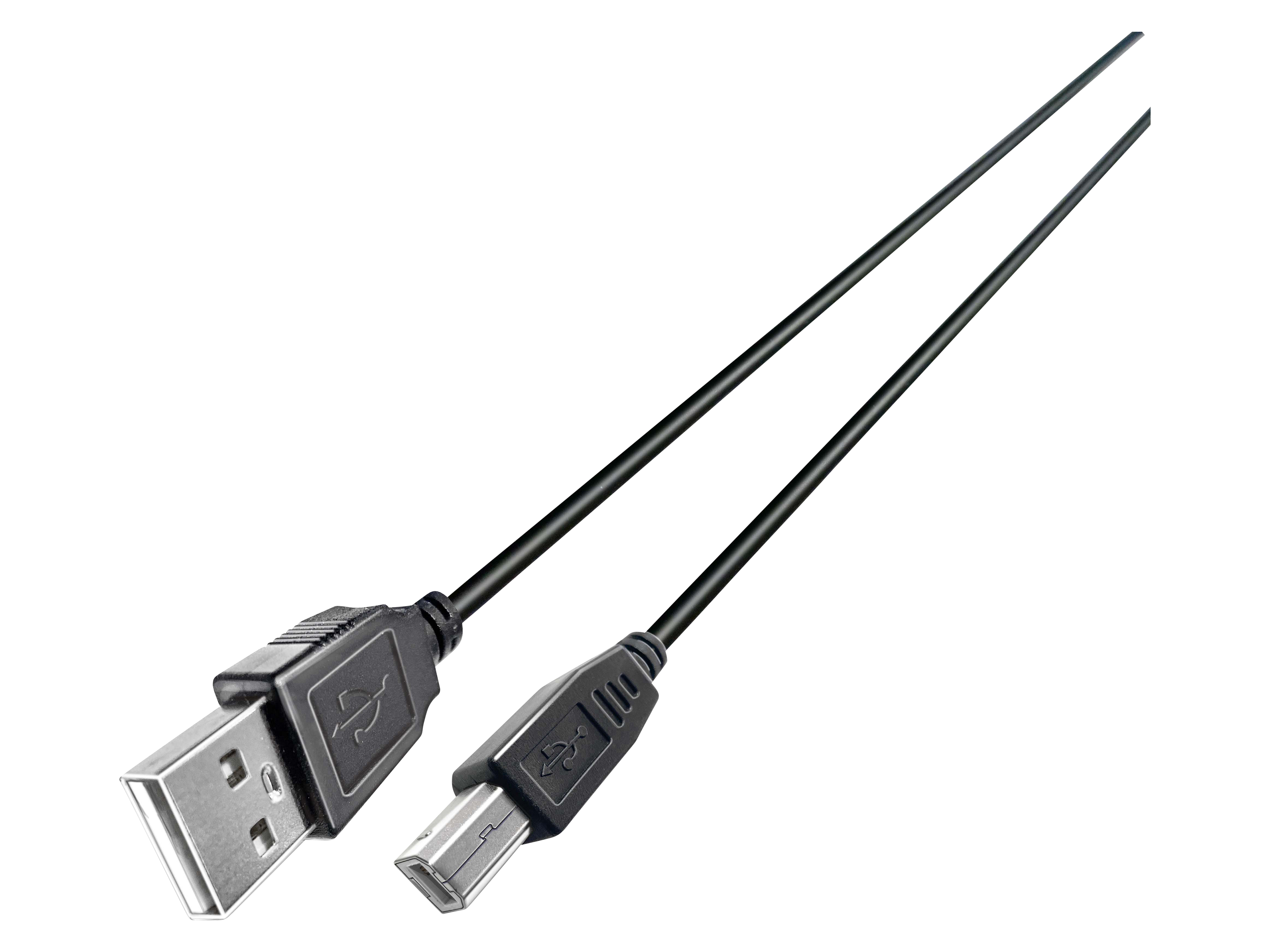GRUNDIG USB-Anschlusskabel, 2.0, 2 m, USB-A / USB-B GRUNDIG USB-Anschlusskabel, 2.0, 2 m, USB-A / USB-B