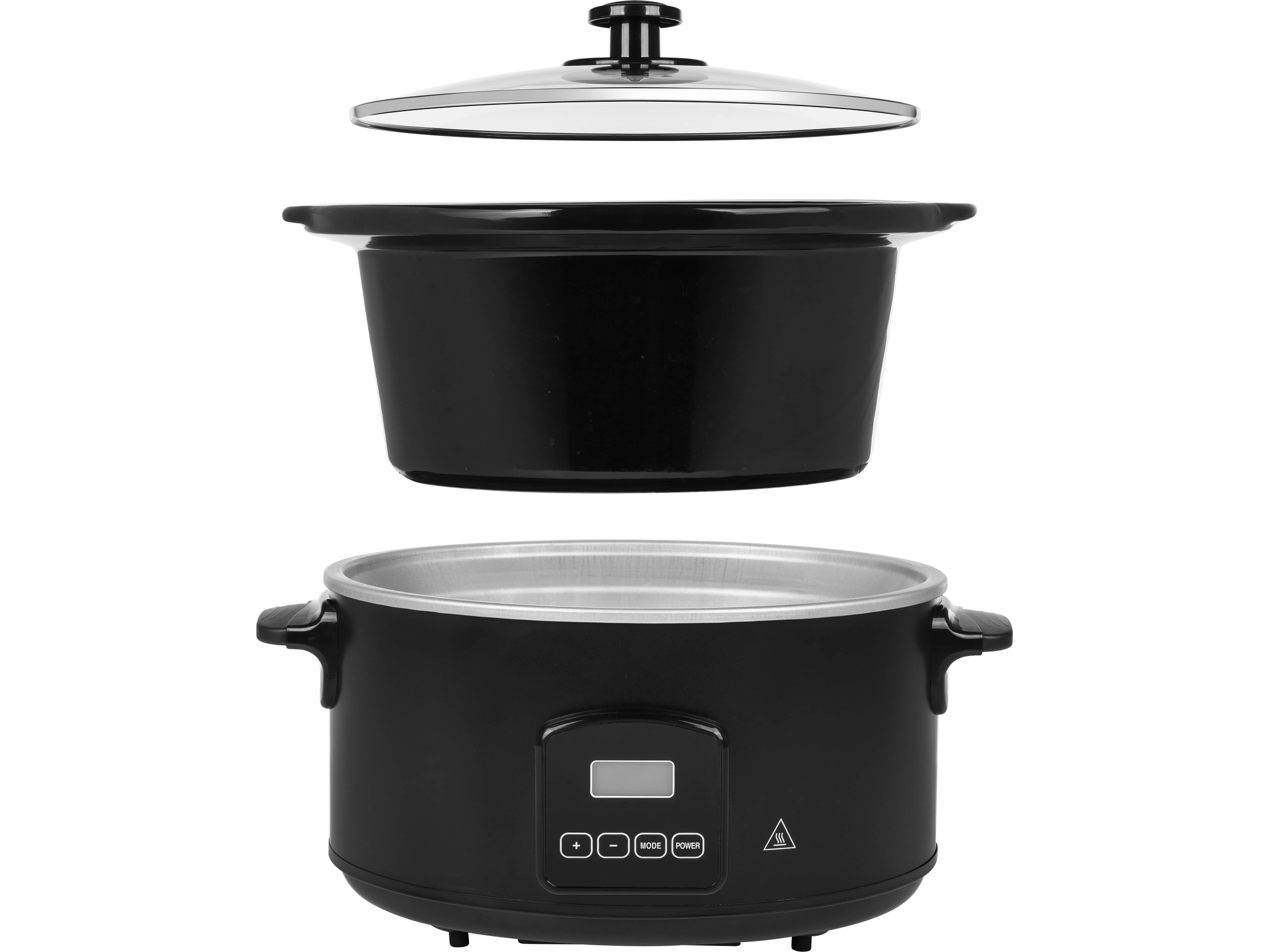 TRISTAR Slow-Cooker VS-3920, 4,5 L, 210 W, mit Keramikeinsatz, schwarz TRISTAR Slow-Cooker VS-3920, 4,5 L, 210 W, mit Keramikeinsatz, schwarz