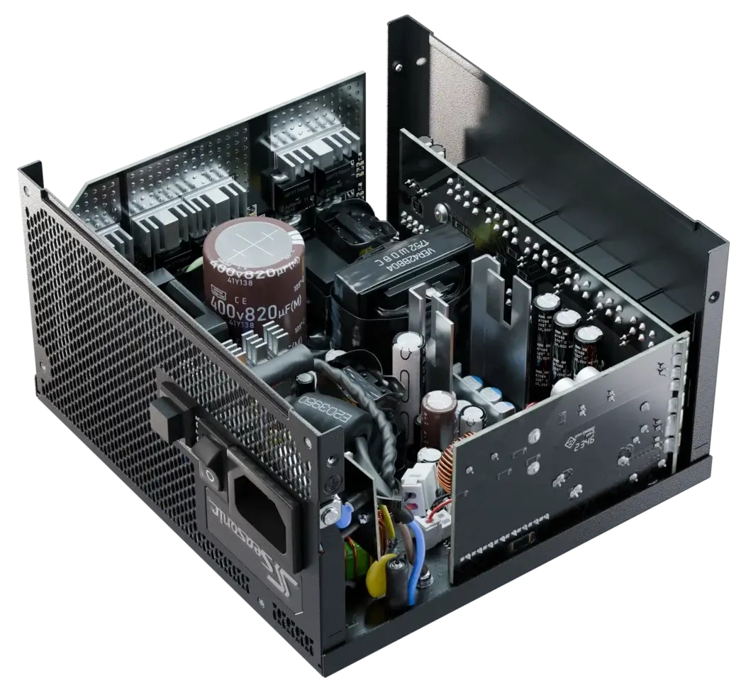 SEASONIC PC-Netzteil Focus GX-750-V4 SEASONIC PC-Netzteil Focus GX-750-V4
