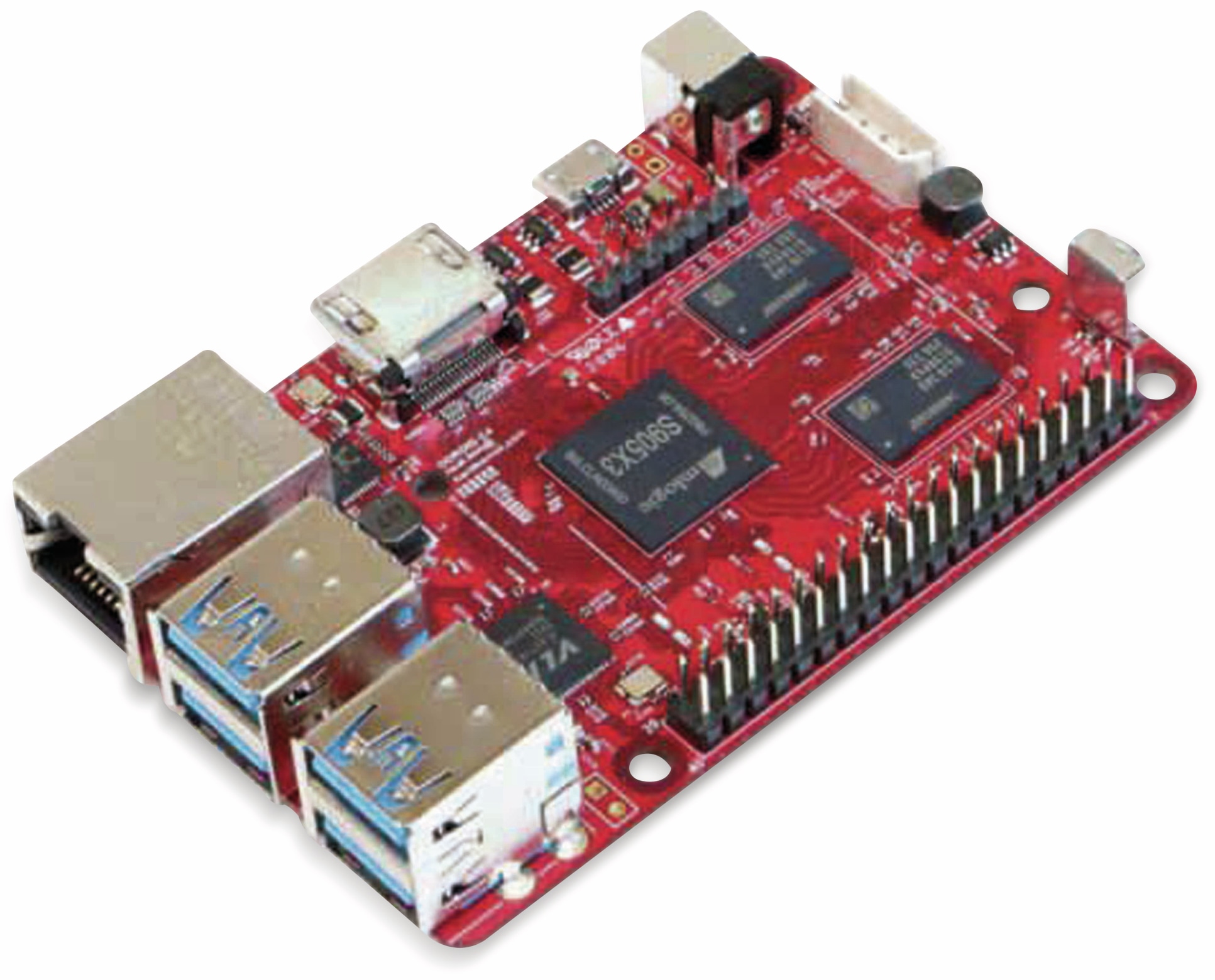 ODROID-C4 Einplatinen-Computer, 2 GHz QuadCore, 4 GB RAM, 4x USB