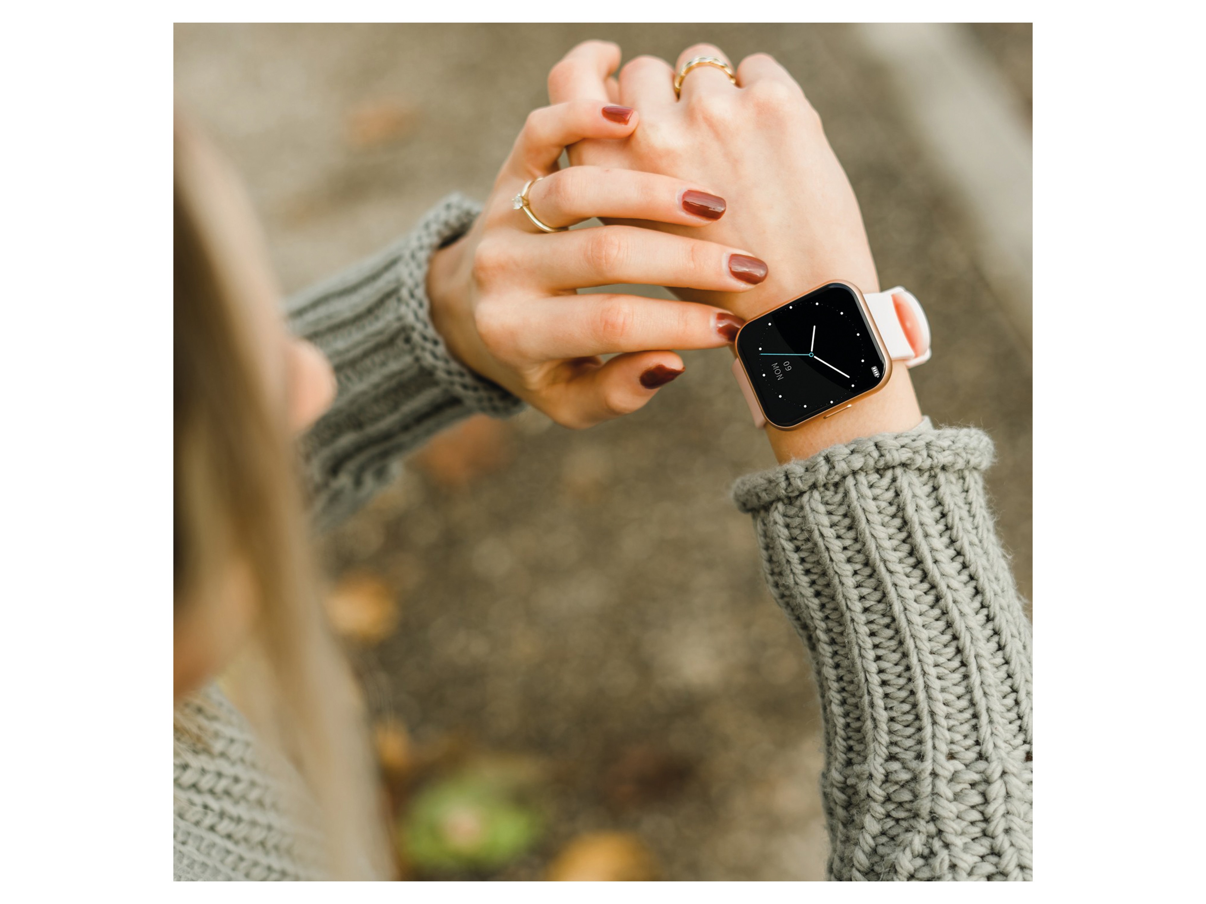 XCOAST Smartwatch IVE 2 rose XCOAST Smartwatch IVE 2 rose