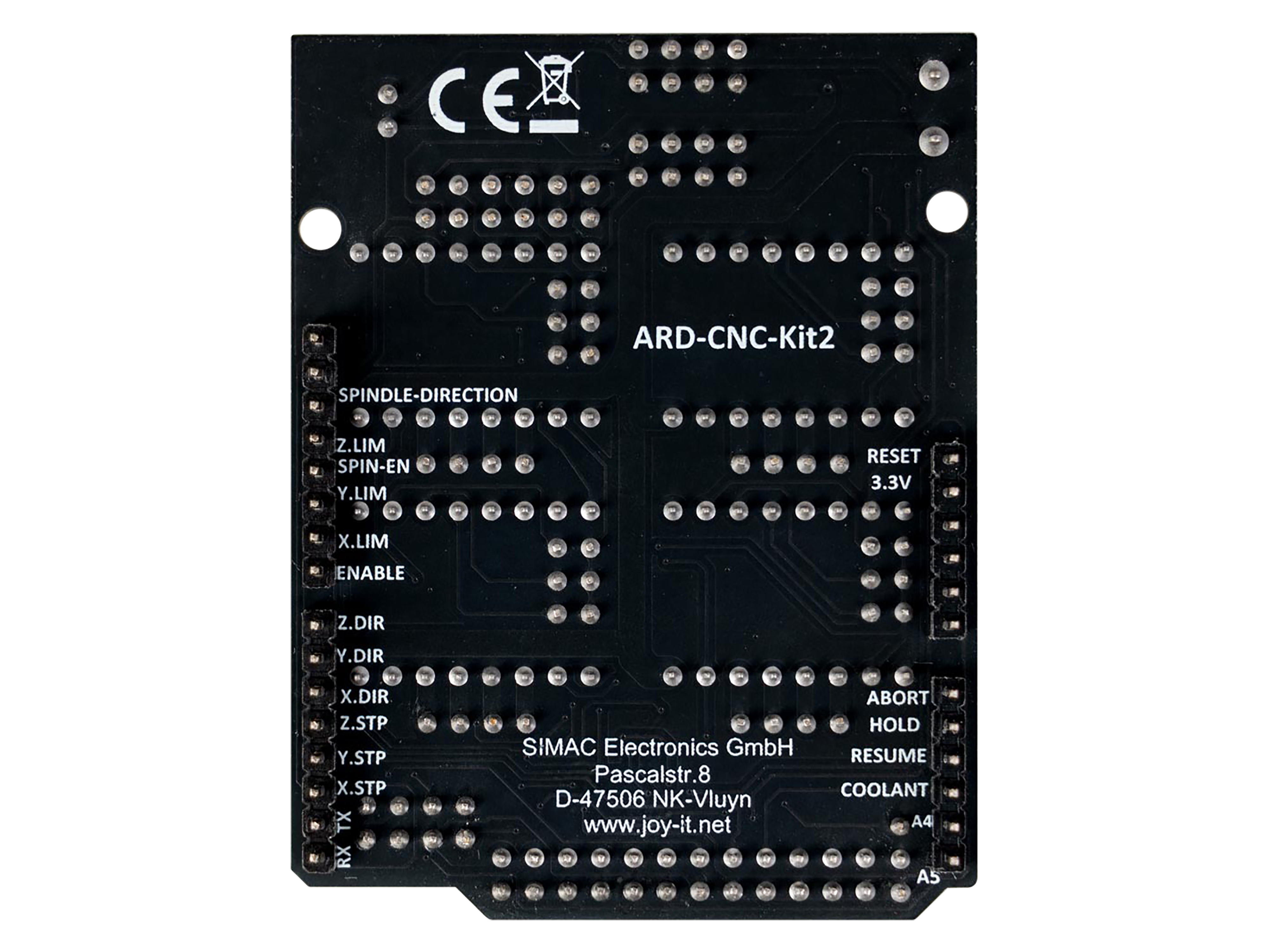 JOY-IT Controllerboard, V3.51 für CNC, inkl. 4 DRV8825, Kühlkörper JOY-IT Controllerboard, V3.51 für CNC, inkl. 4 DRV8825, Kühlkörper