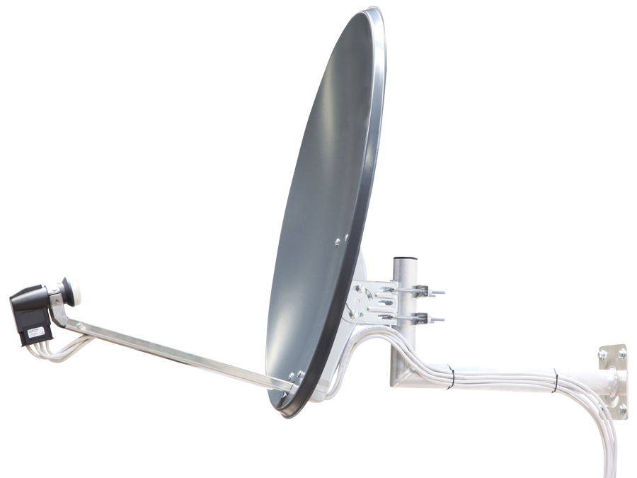 TELESTAR SAT-Spiegel Alu, 60 cm, rot TELESTAR SAT-Spiegel Alu, 60 cm, rot