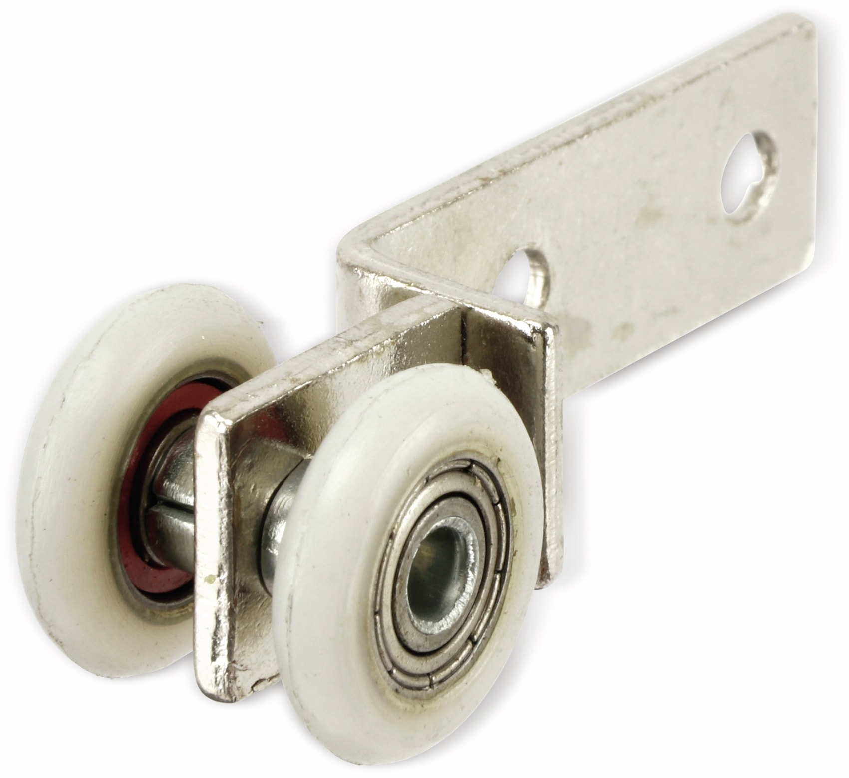 Doppel Laufrolle 20 mm für Laufschienen Doppel Laufrolle 20 mm für Laufschienen