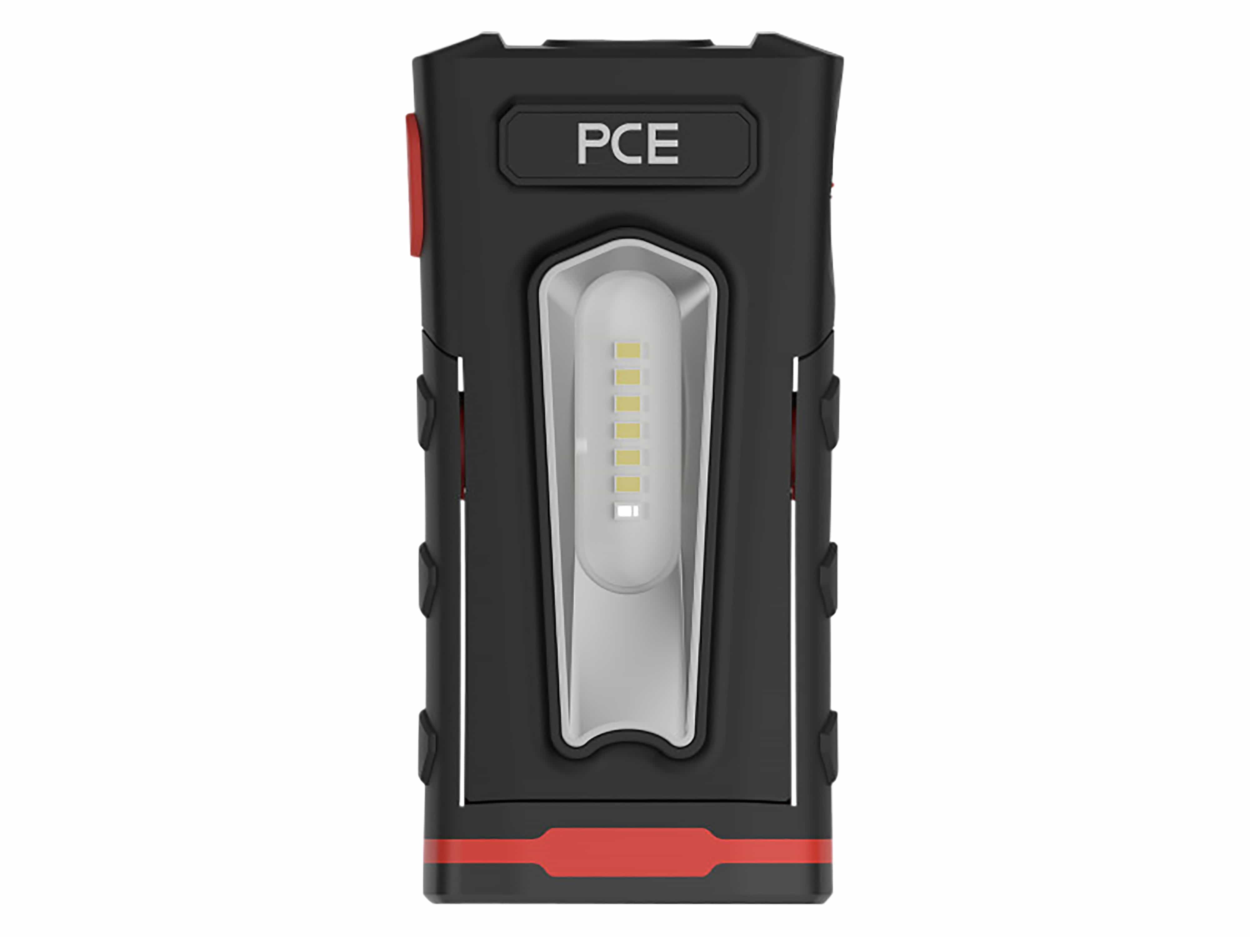 PCE LED-Handleuchte H500, 1800mAh, USB-C, IP54, schwarz PCE LED-Handleuchte H500, 1800mAh, USB-C, IP54, schwarz