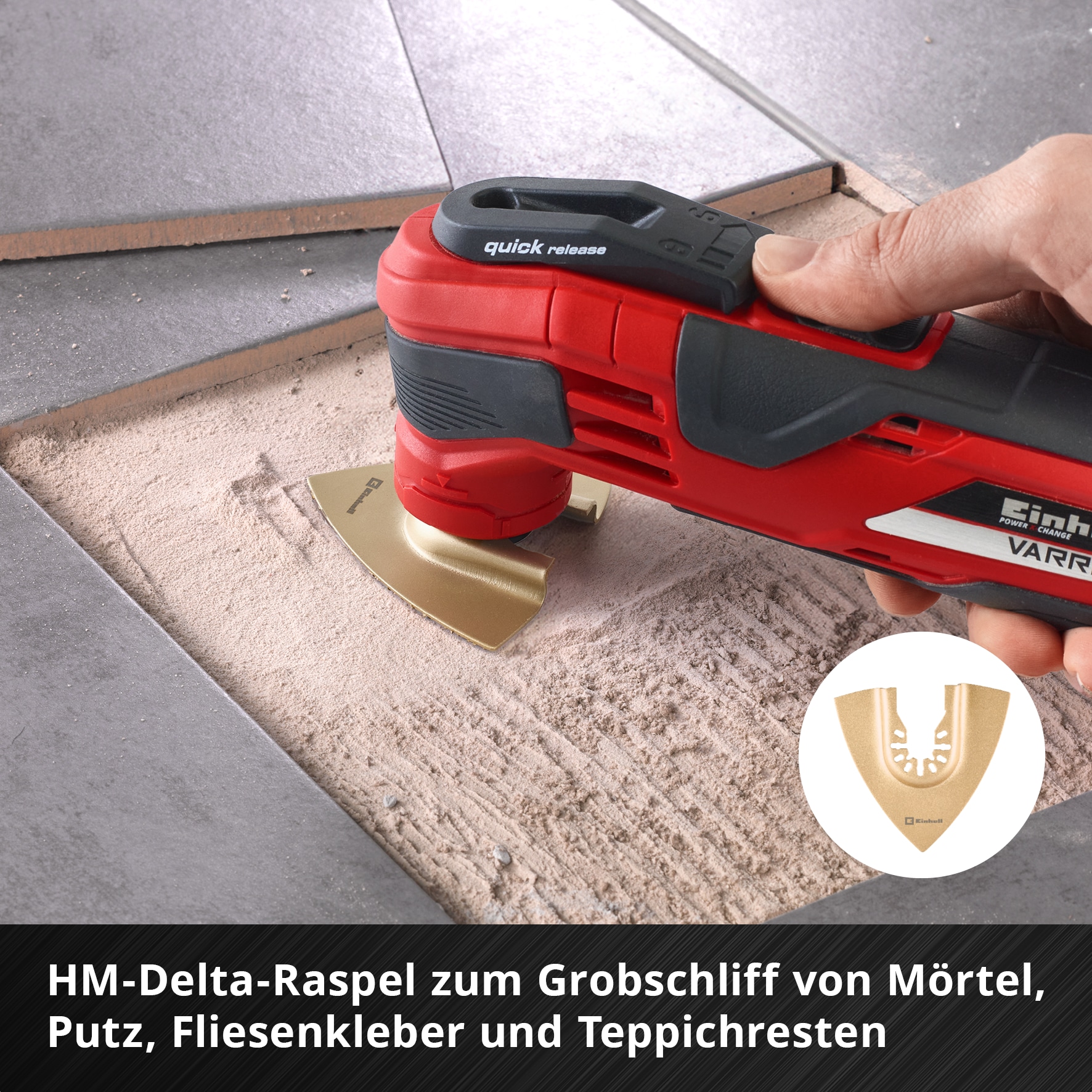 EINHELL Multitool-Set, 708170, XXL-Case, 70-teilig EINHELL Multitool-Set, 708170, XXL-Case, 70-teilig