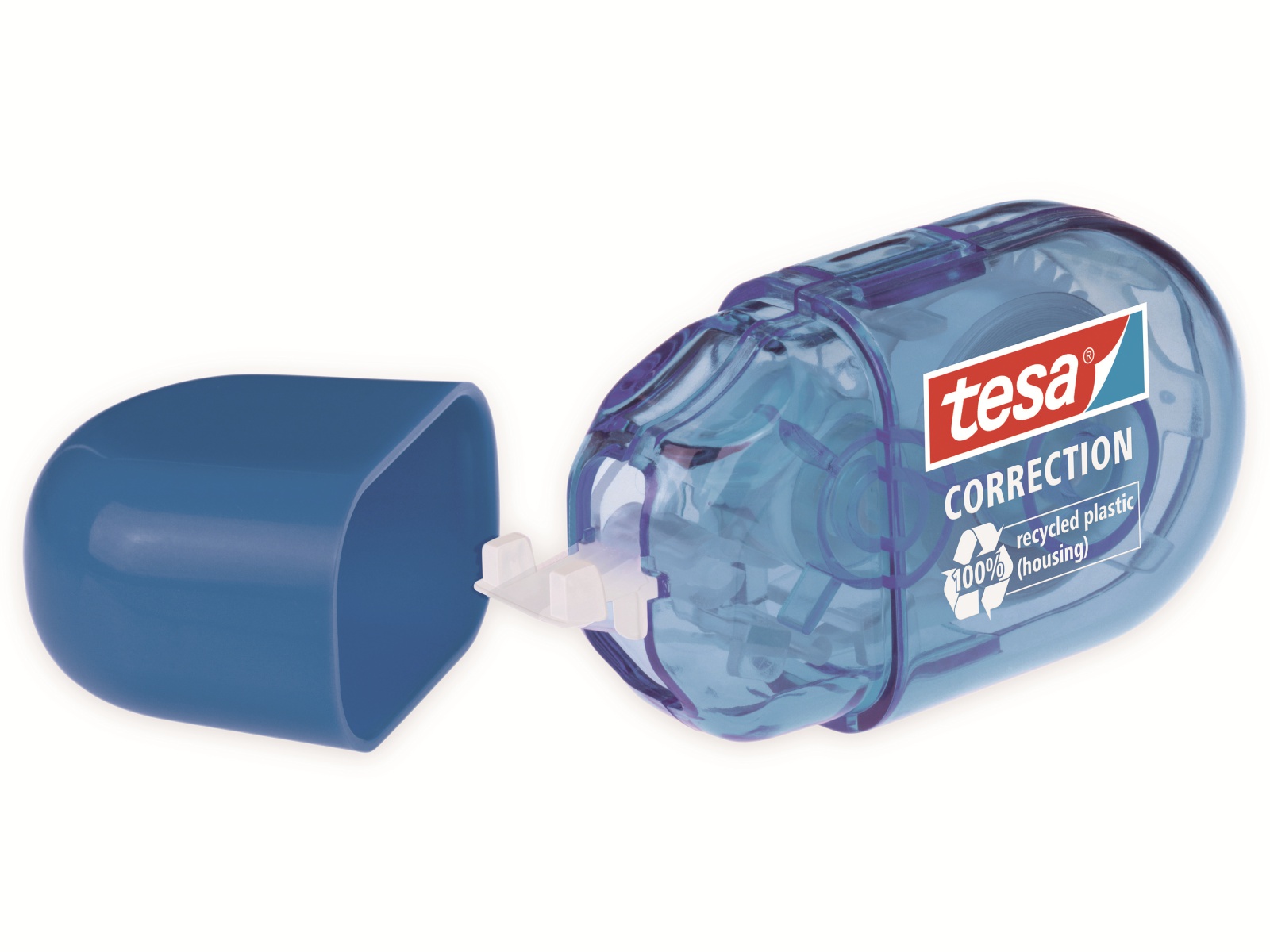 TESA Roller Korrigieren ecoLogo® Mini in 4 Farben, 6m:5mm, 59816-00000-00 TESA Roller Korrigieren ecoLogo® Mini in 4 Farben, 6m:5mm, 59816-00000-00