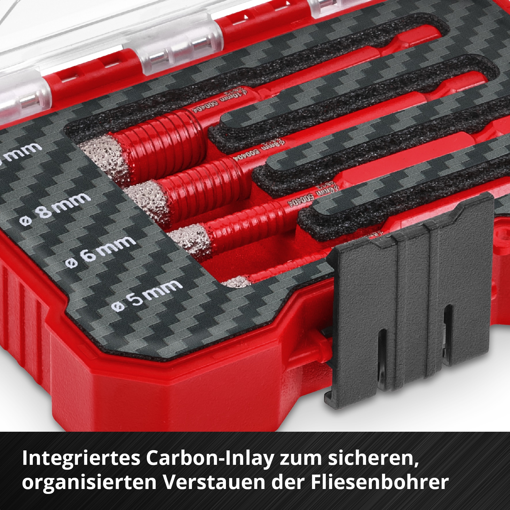 EINHELL Diamant-Fliesenbohrer-Set, 500404, XS-Case, 4-teilig EINHELL Diamant-Fliesenbohrer-Set, 500404, XS-Case, 4-teilig