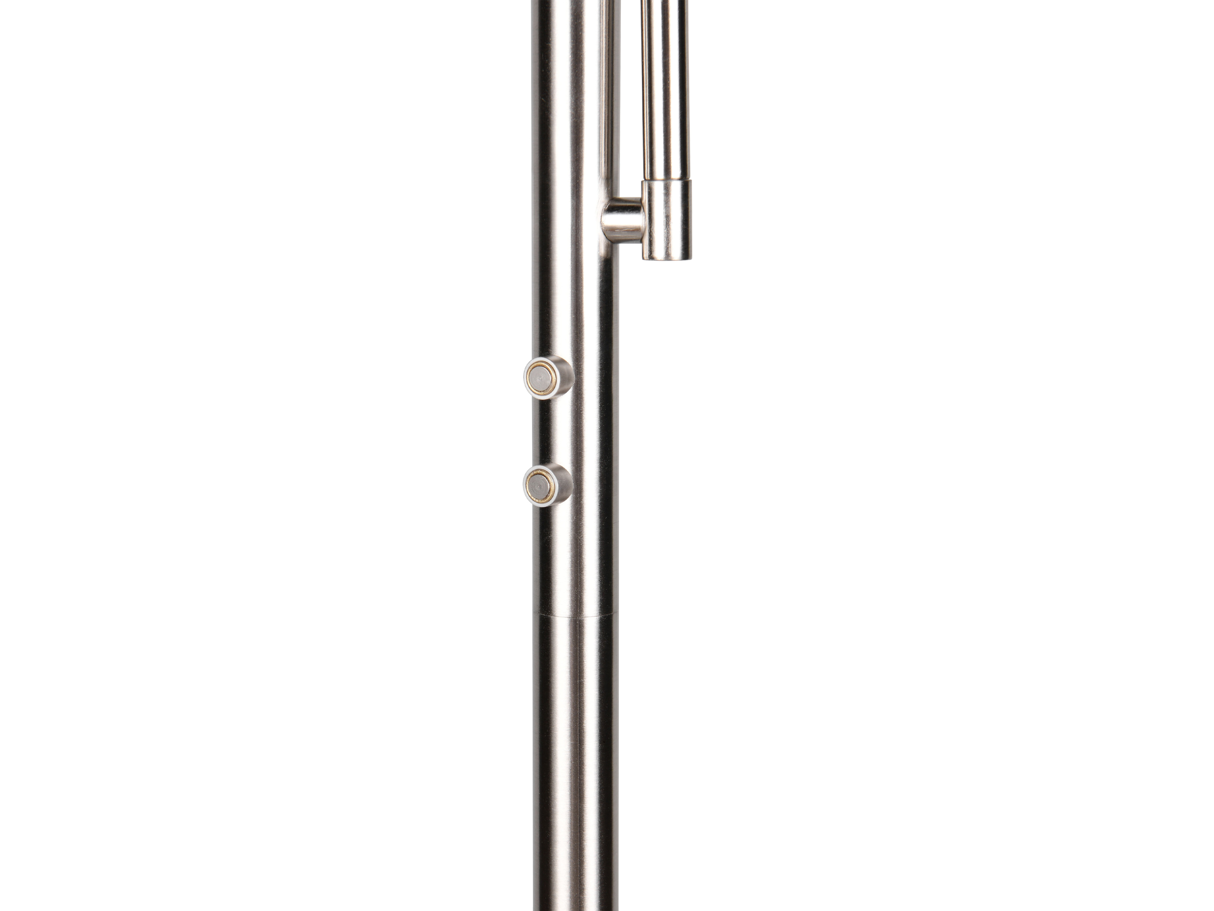 REALITY LED-Stehleuchte Palermo R45741107, 23W, 3000... 6500K, 2500lm, CCT, IP20, Nickel REALITY LED-Stehleuchte Palermo R45741107, 23W, 3000... 6500K, 2500lm, CCT, IP20, Nickel