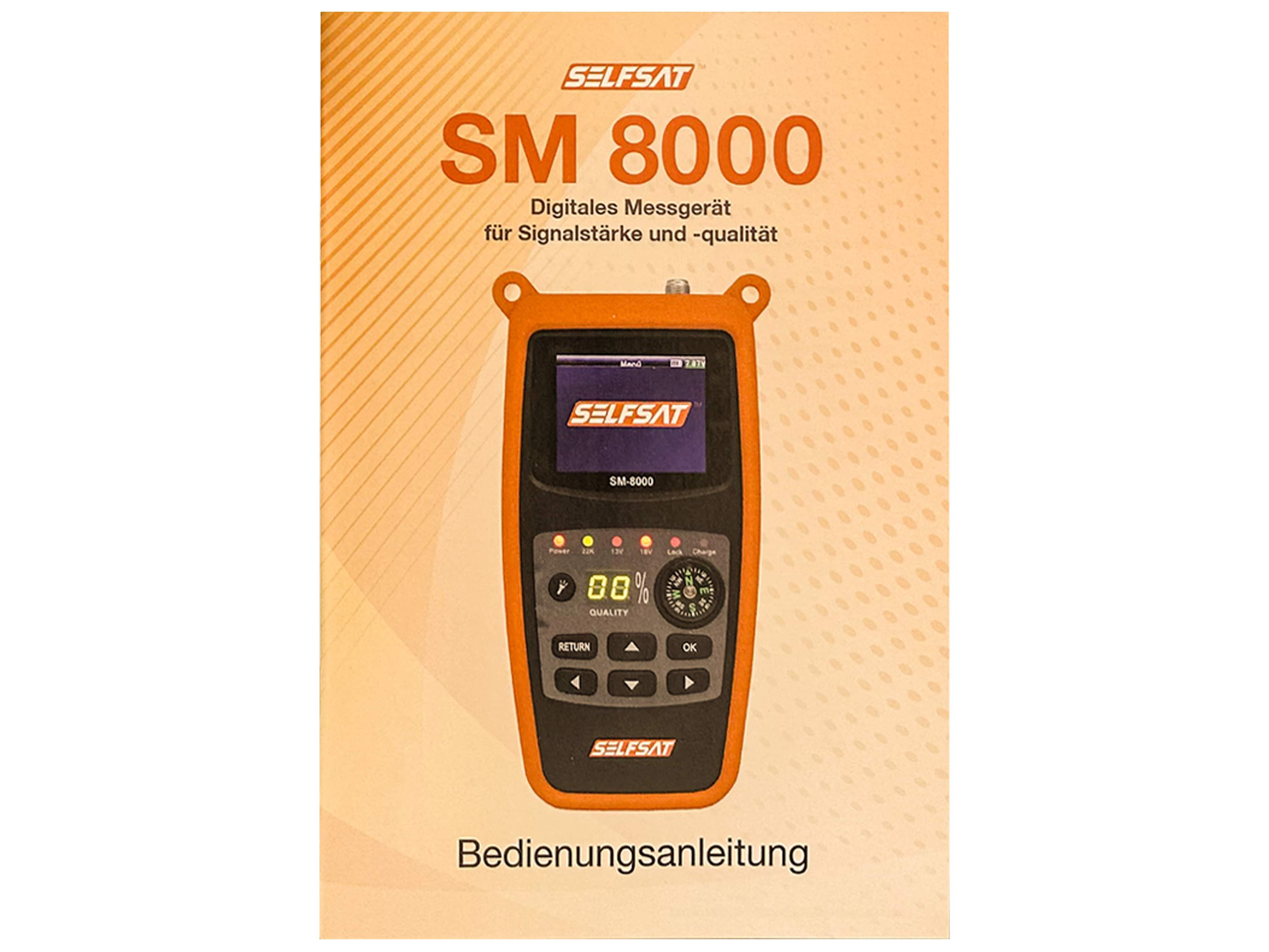 SELFSAT SAT-Finder SM 8000 SELFSAT SAT-Finder SM 8000
