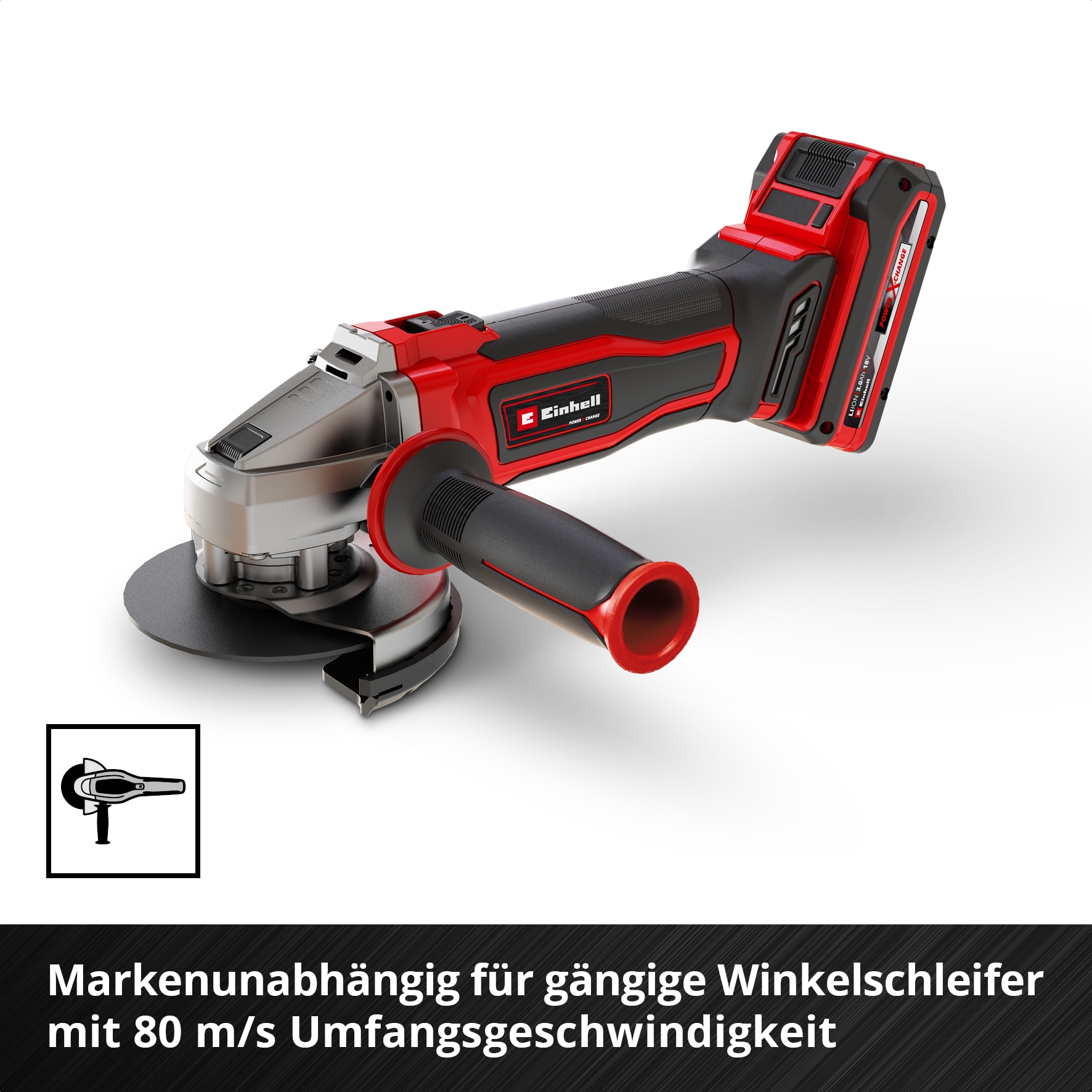 EINHELL Trennscheiben, 711527, 115x1,0 mm, 100 Stück