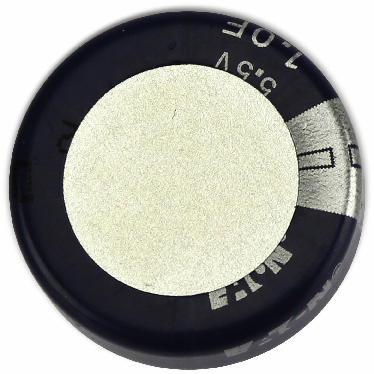 EATON Gold Cap-Elko 1F, 5,5V, axial, RM 5mm, KR-5R5C105-R EATON Gold Cap-Elko, 1 F, 5,5 V, 21,5x7,1 mm