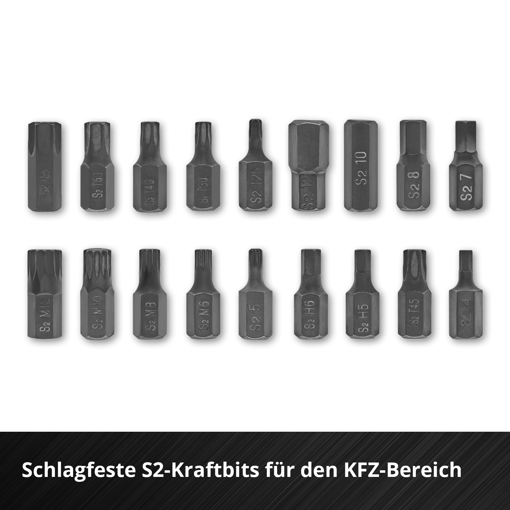 EINHELL Impact Stecknuss-Set, 109288, 32-teilig EINHELL Impact Stecknuss-Set, 109288, 32-teilig
