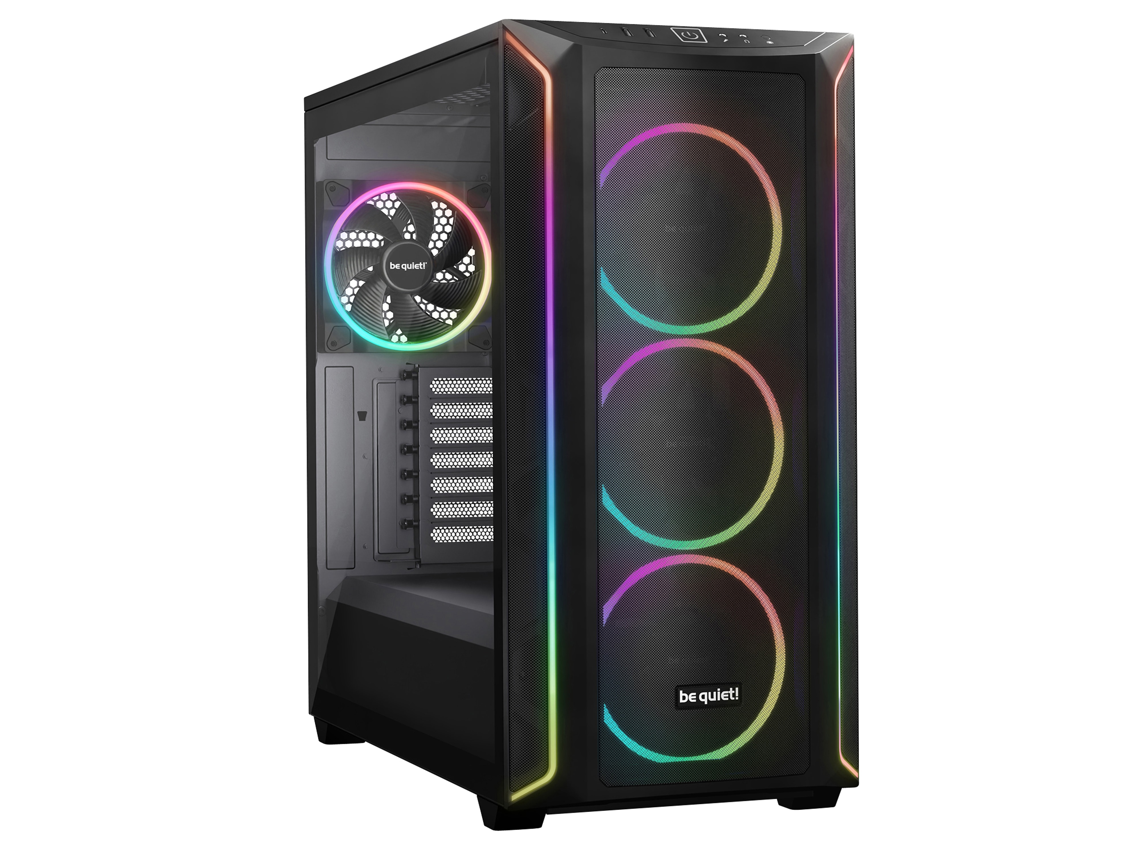BE QUIET! Midi Tower Shadow Base 800 FX black BE QUIET! Midi Tower Shadow Base 800 FX black