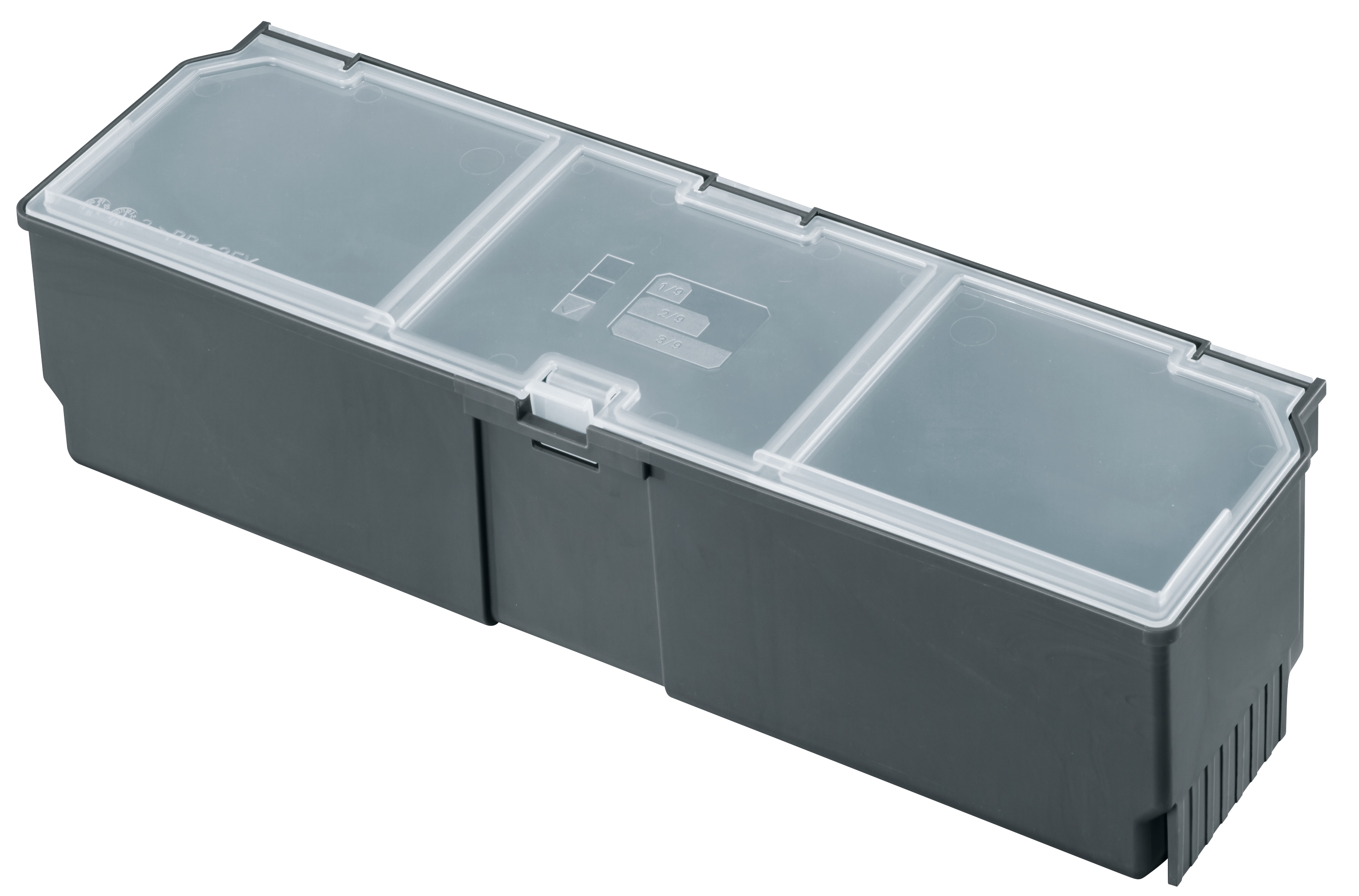 BOSCH Große Zubehörbox für SystemBox Größe S, 1600A016CW BOSCH Große Zubehörbox für SystemBox Größe S, 1600A016CW