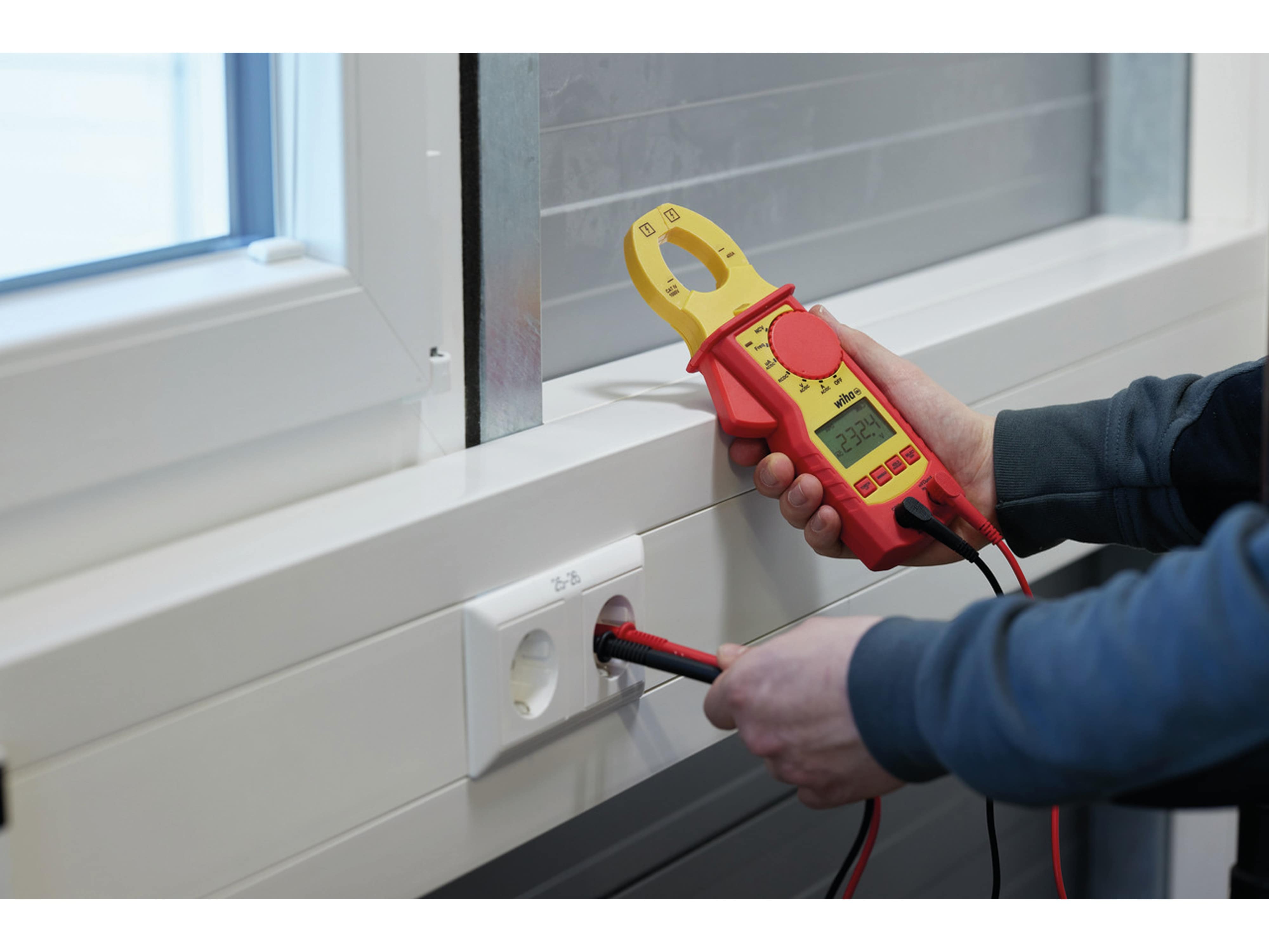 WIHA Strommesszange bis 1.000 V AC, SB25551 WIHA Strommesszange bis 1.000 V AC, SB25551