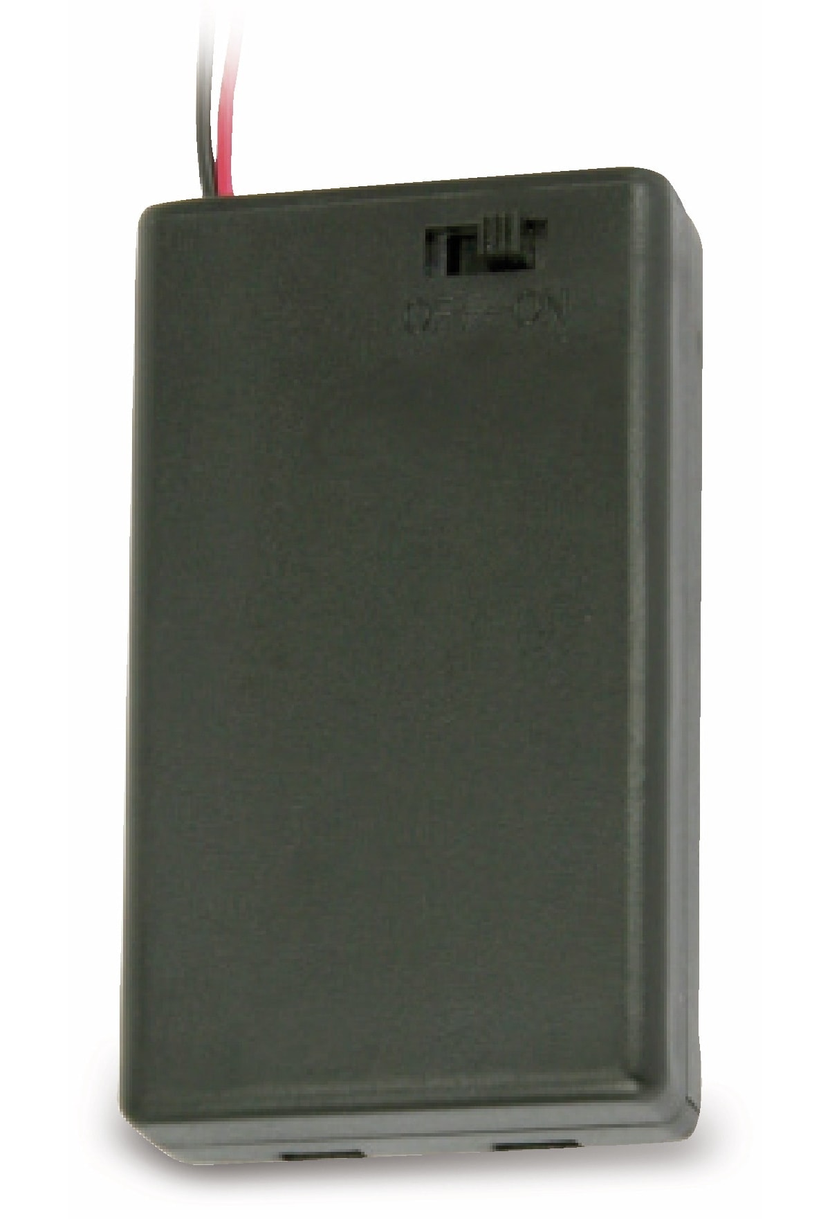 GOOBAY Batteriehalter mit Schalter GOOBAY Batteriehalter mit Schalter