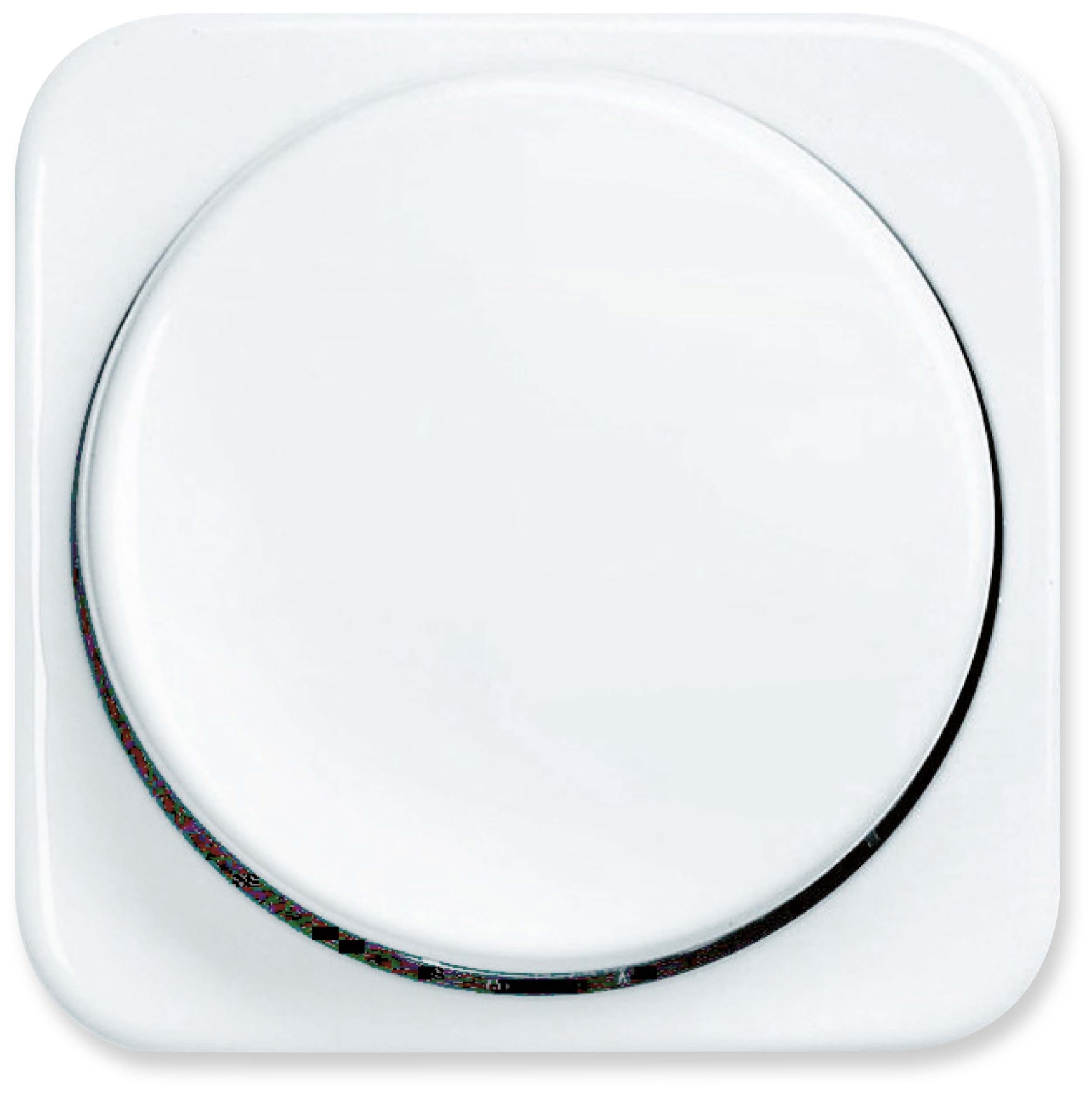 BUSCH-JAEGER Reflex SI 2115-214, Zentralscheibe für Drehdimmer BUSCH-JAEGER Reflex SI 2115-214, Zentralscheibe für Drehdimmer