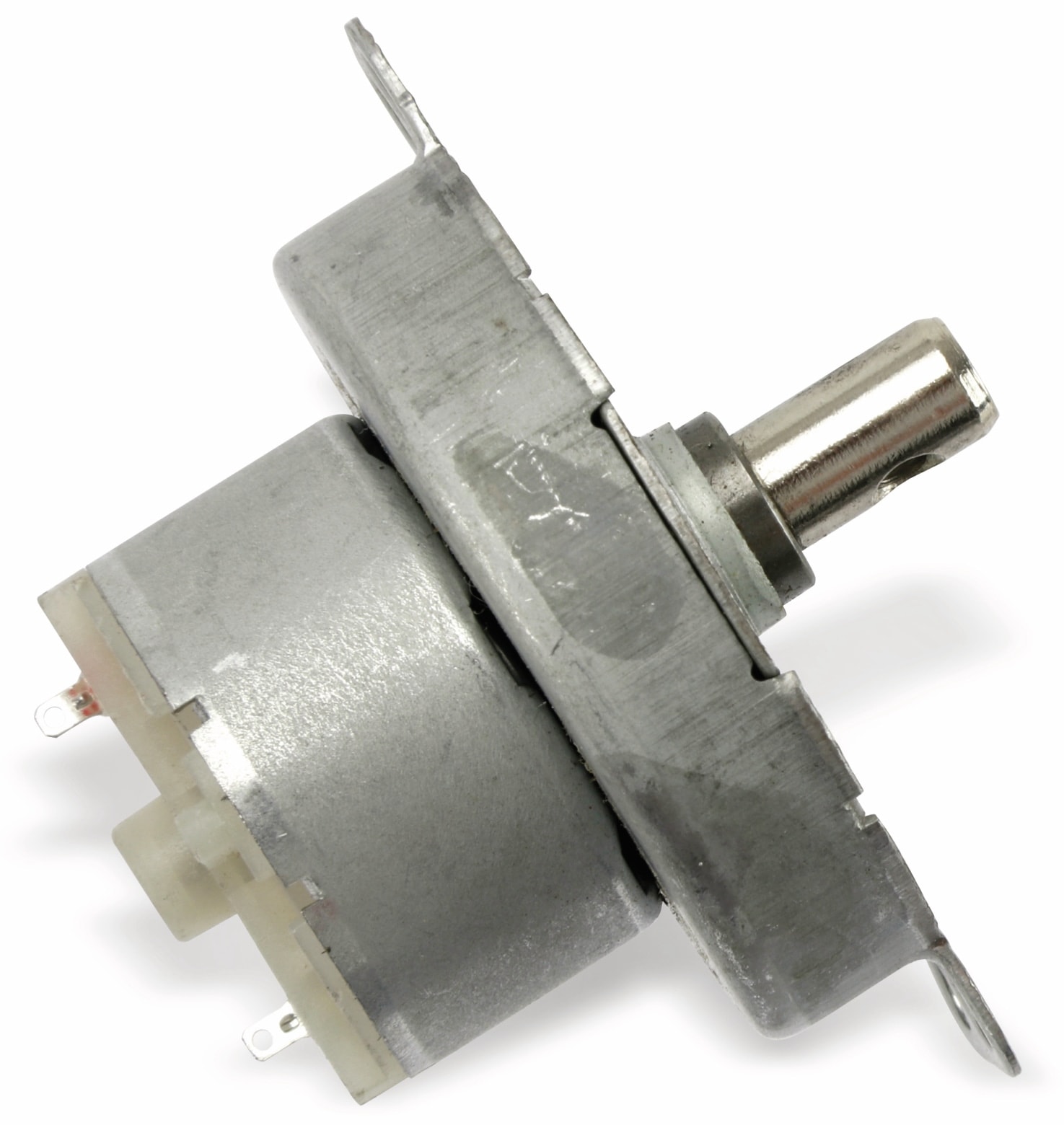 Getriebemotor TDY-12, 12V-, 2,5U/min, Ø 50mm, Welle 7x12mm Getriebemotor TDY-12, 12V-, 2,5U/min, Ø 50mm, Welle 7x12mm